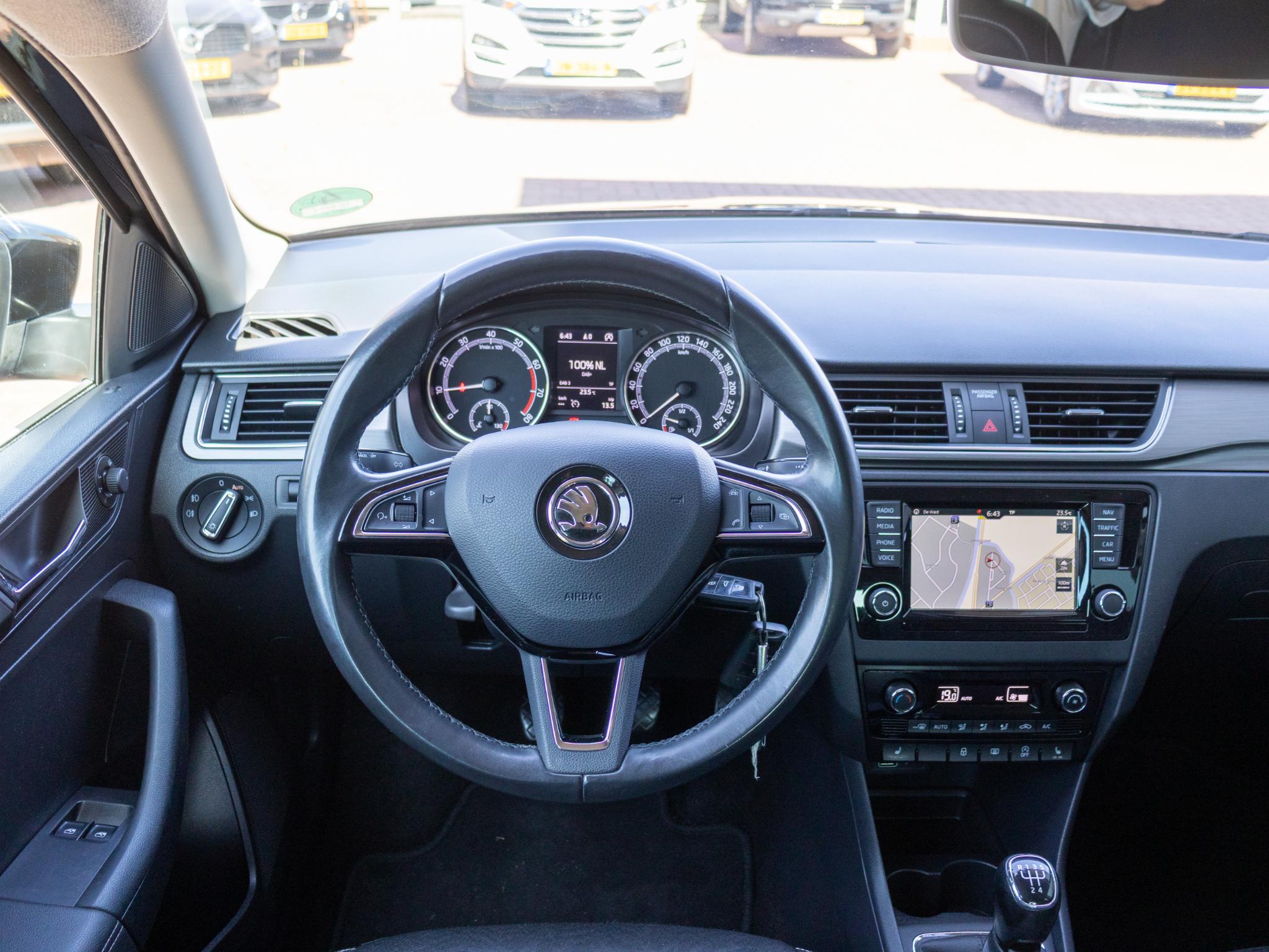 Foto van Skoda Rapid Spaceback