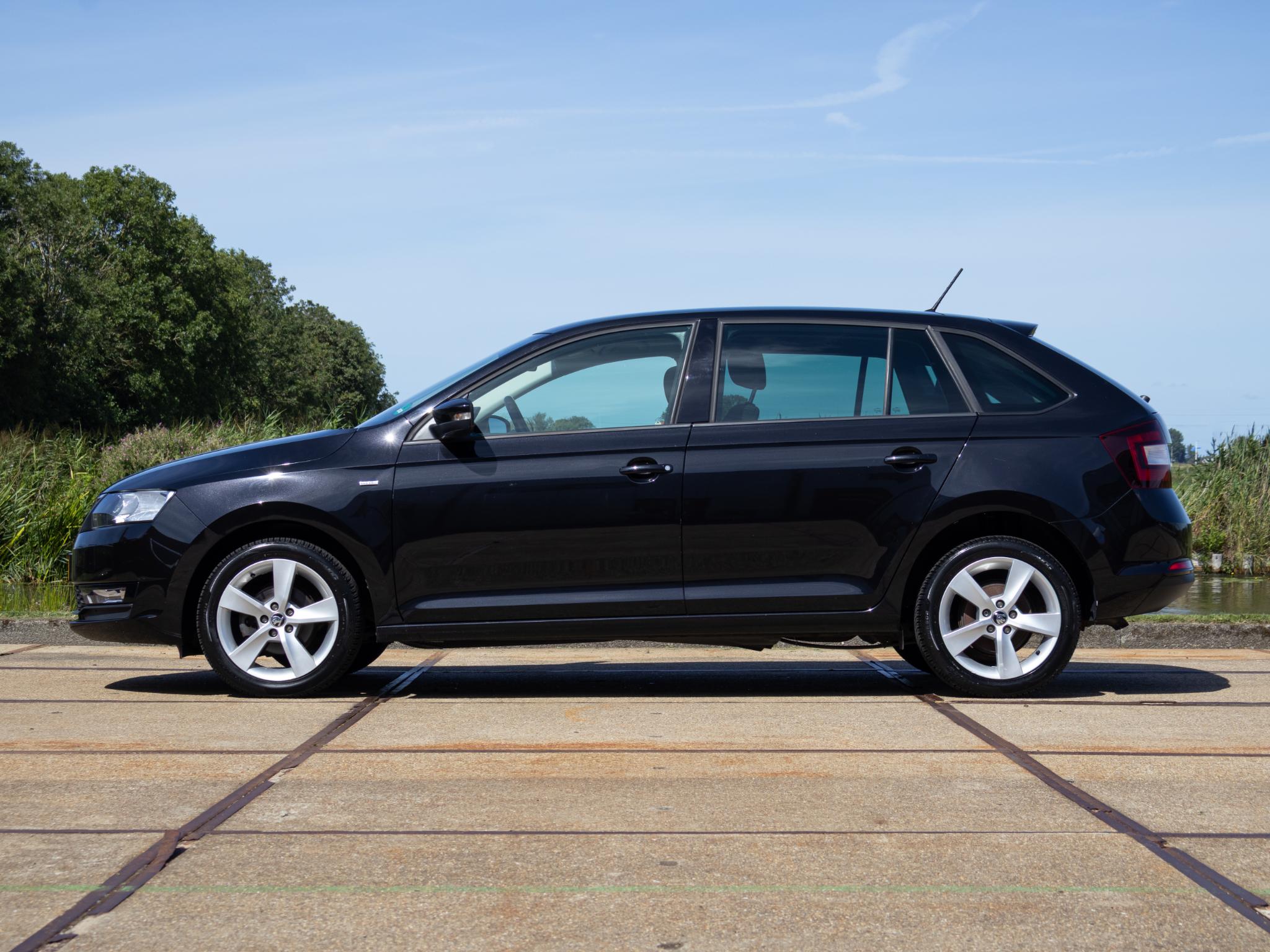 Foto van Skoda Rapid Spaceback