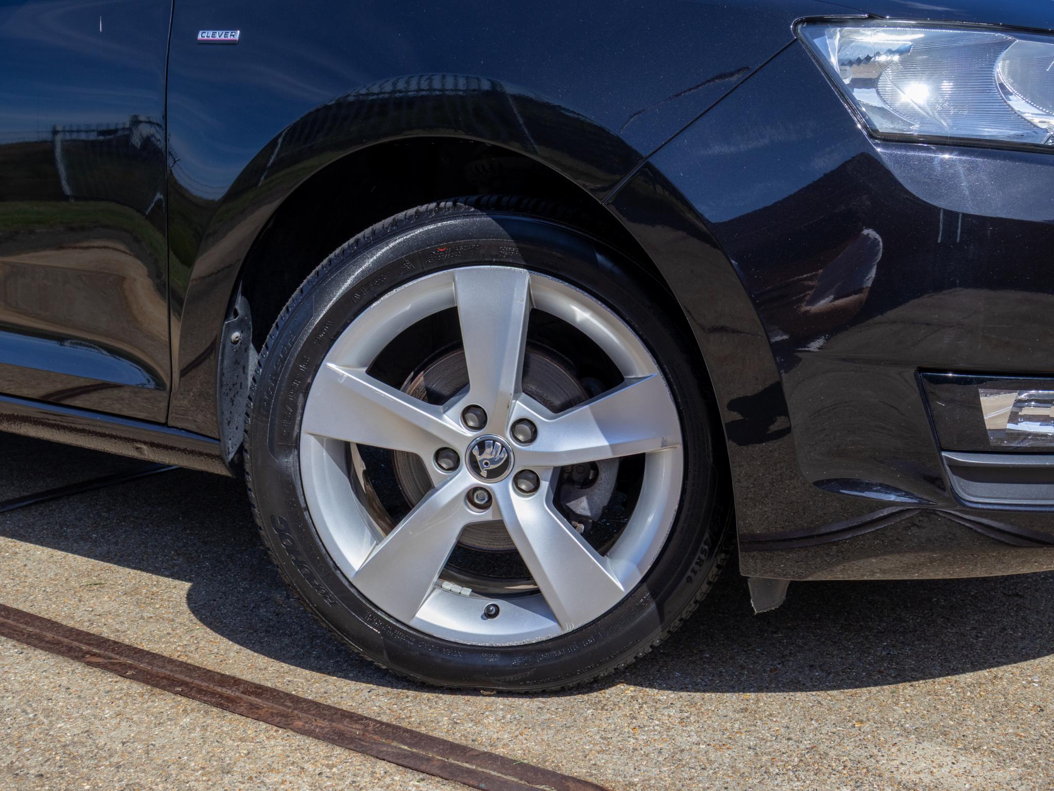 Foto van Skoda Rapid Spaceback