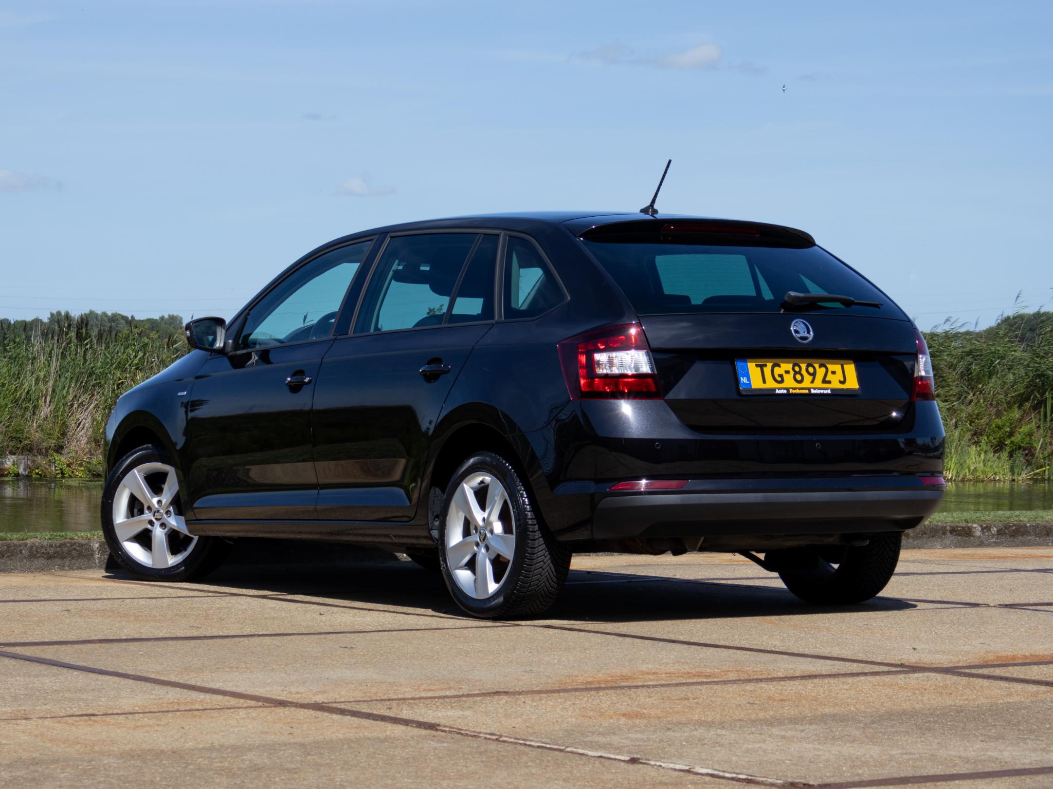 Foto van Skoda Rapid Spaceback