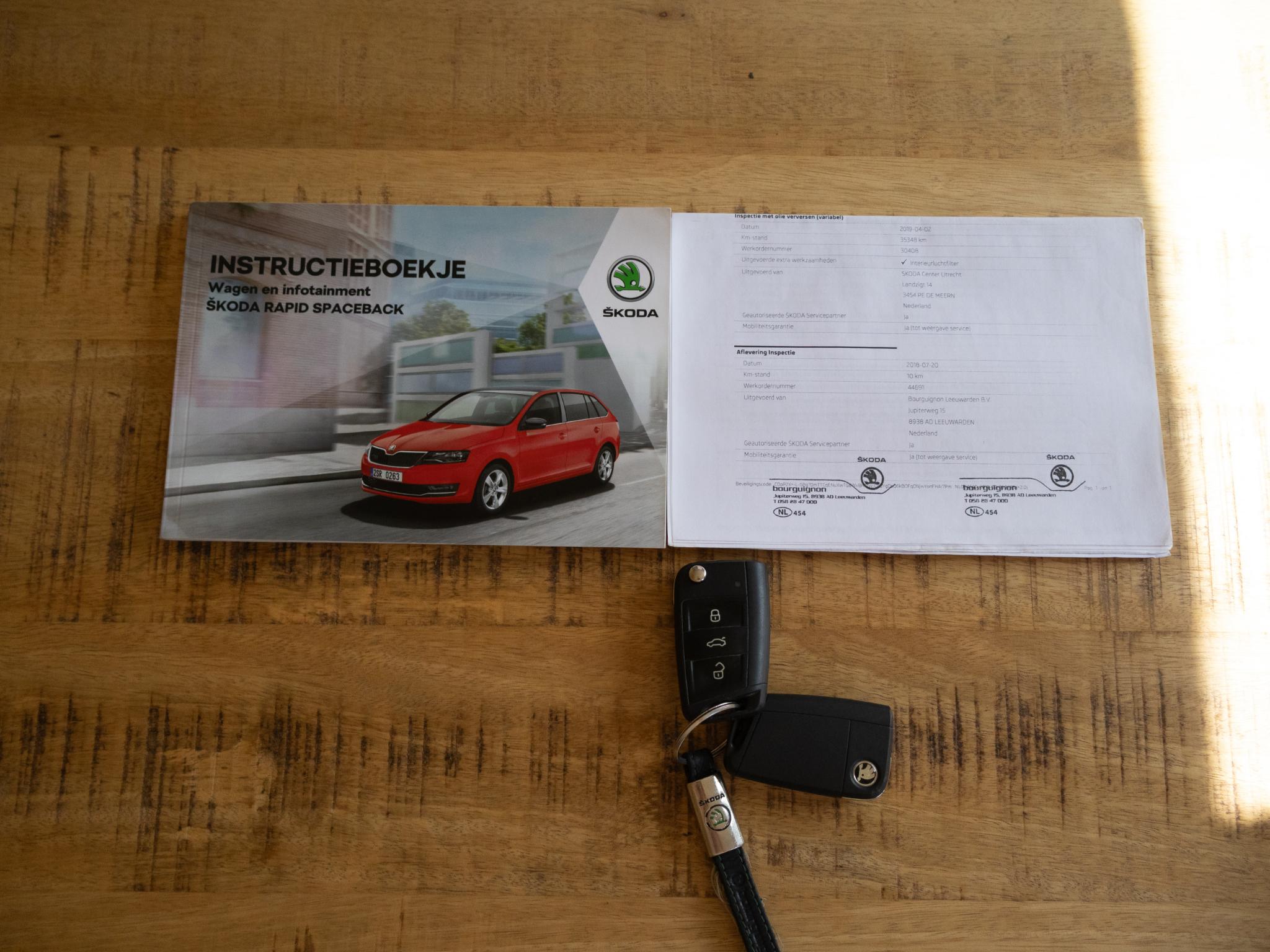 Foto van Skoda Rapid Spaceback