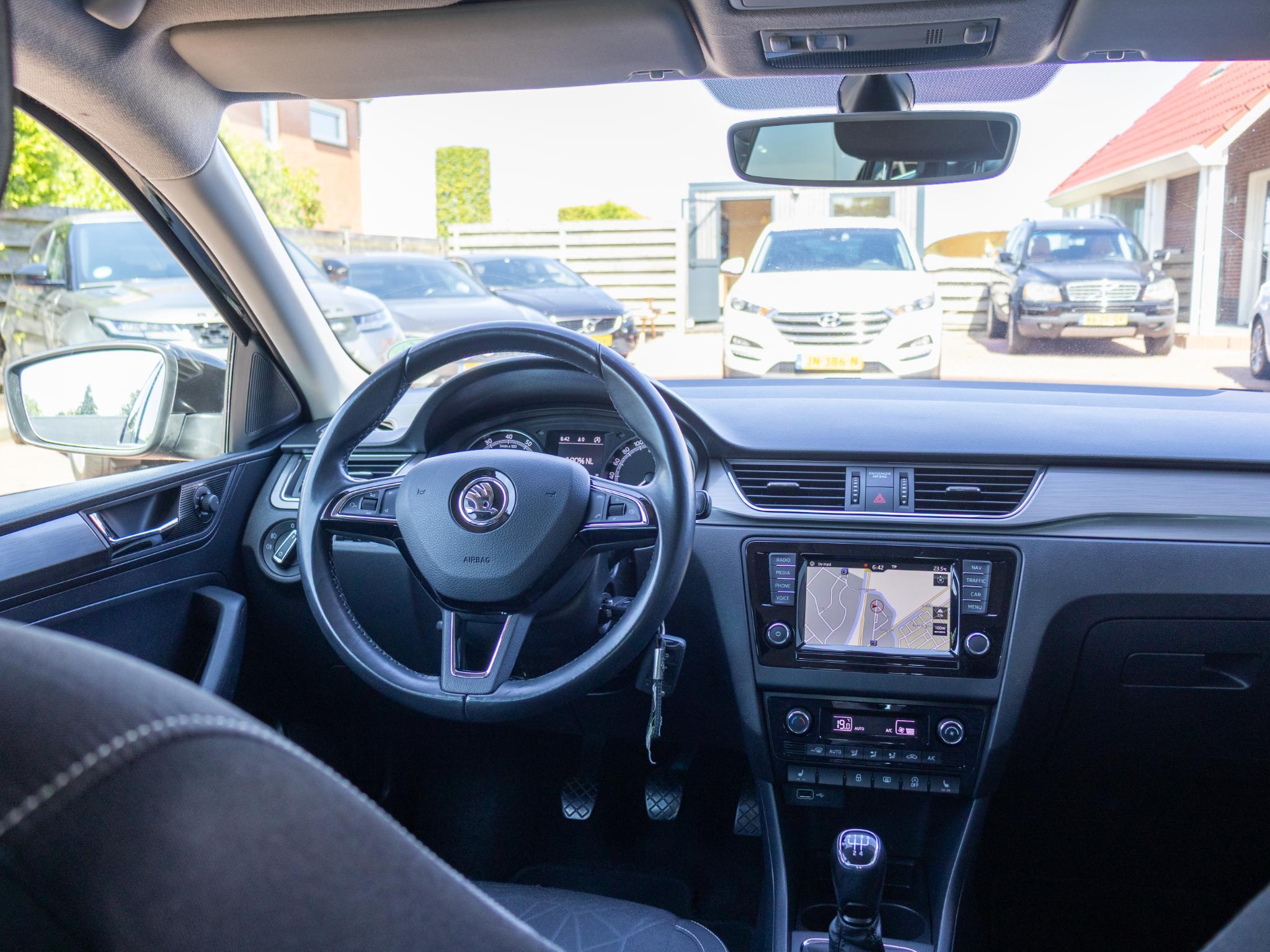 Foto van Skoda Rapid Spaceback