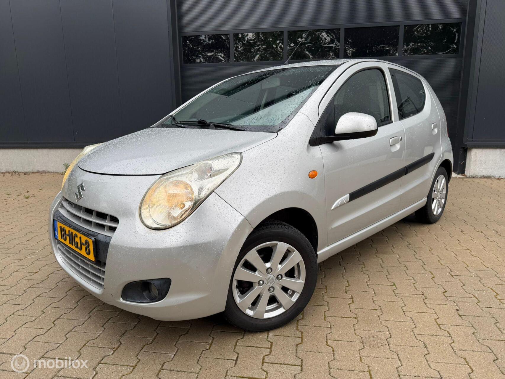 Suzuki Alto 1.0 Exclusive Airco I Nieuwe APK I Toerenteller 2010 - voorkant
