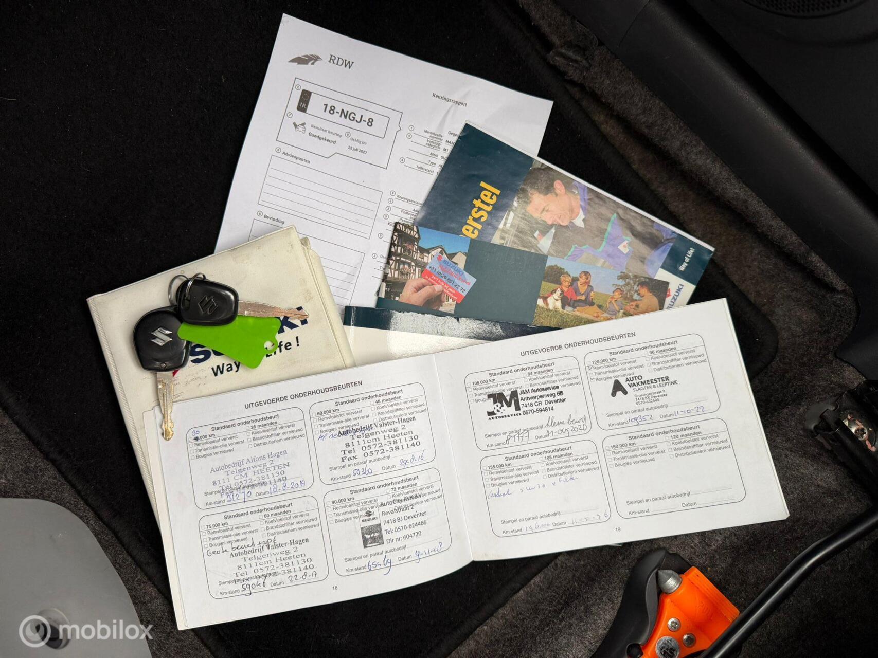 Foto van Suzuki Alto