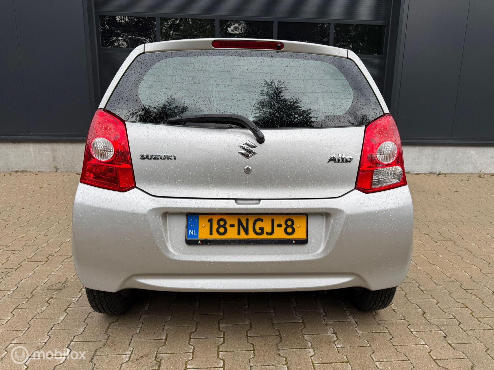 Foto van Suzuki Alto
