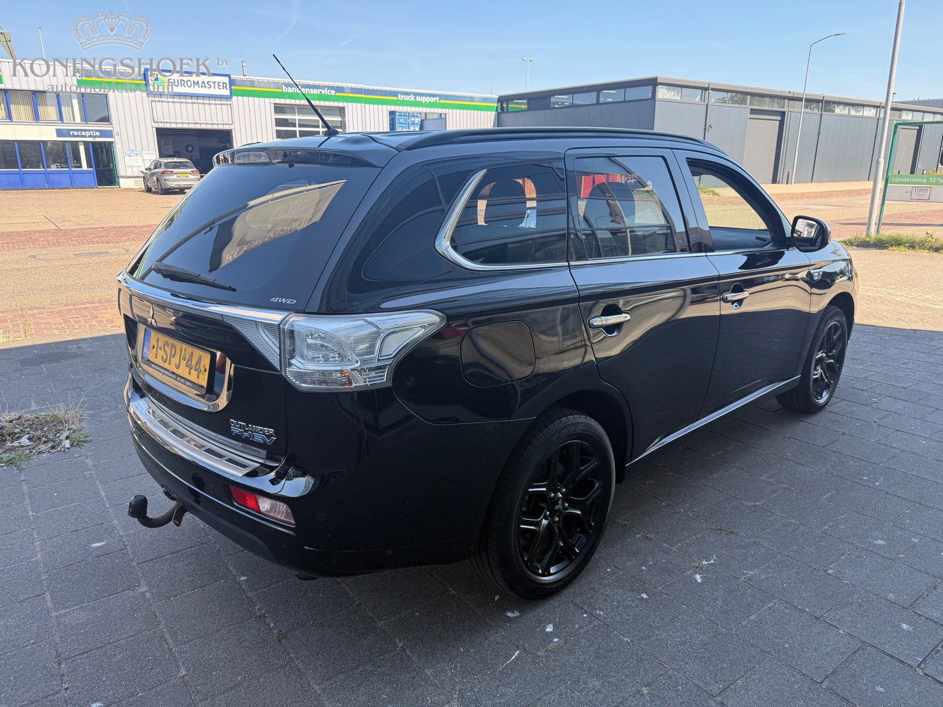 Foto van Mitsubishi Mitsubishi Outlander