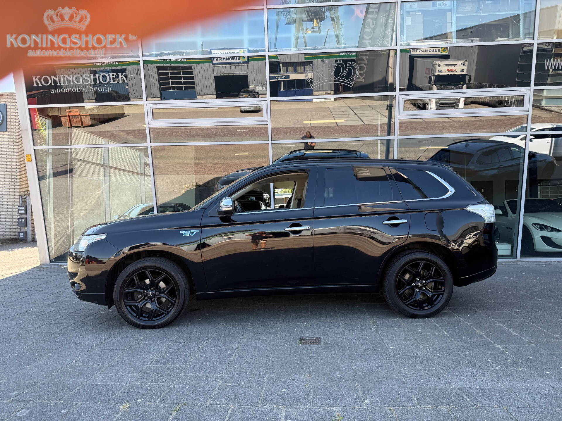 Foto van Mitsubishi Mitsubishi Outlander