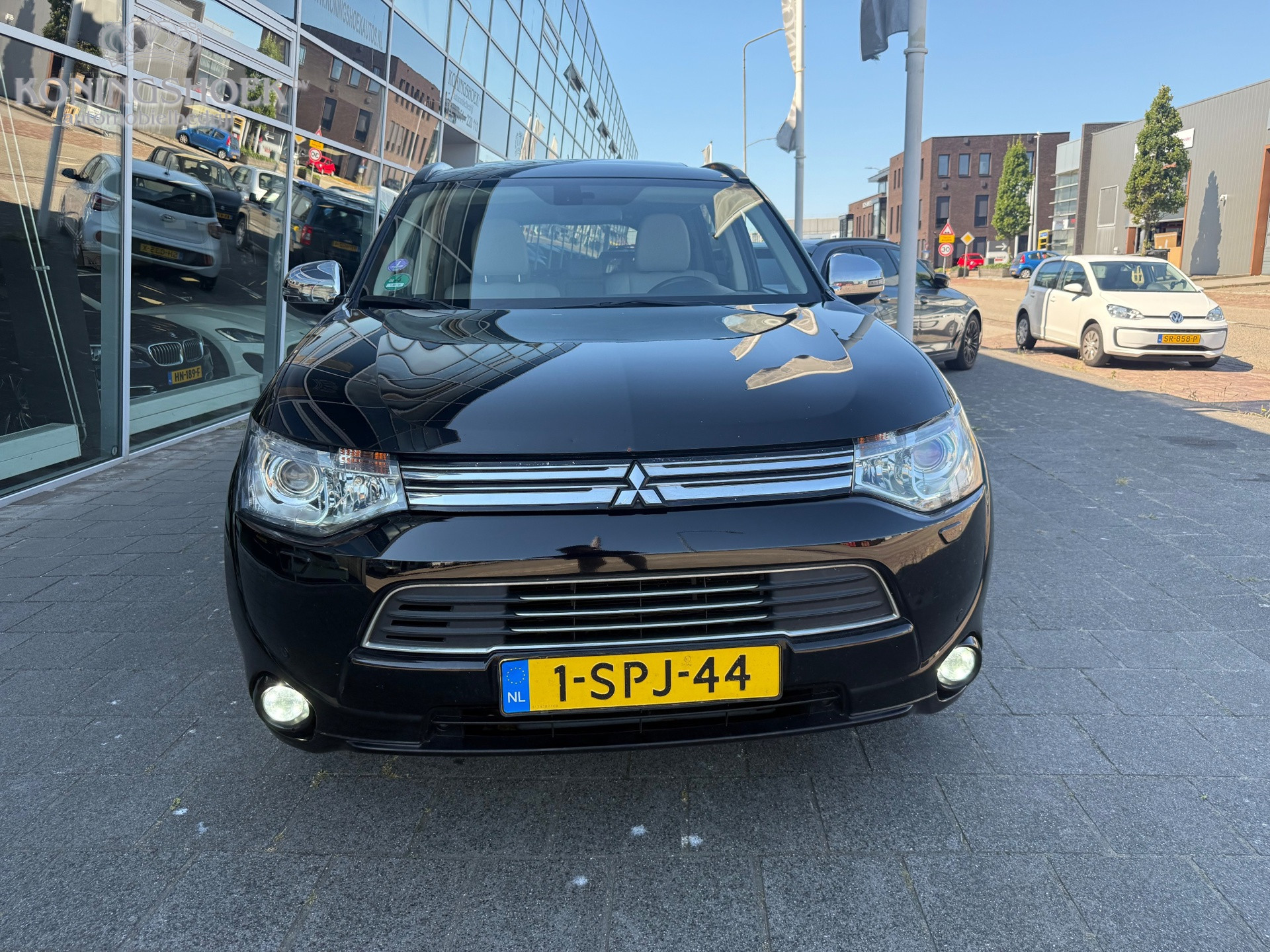 Foto van Mitsubishi Mitsubishi Outlander