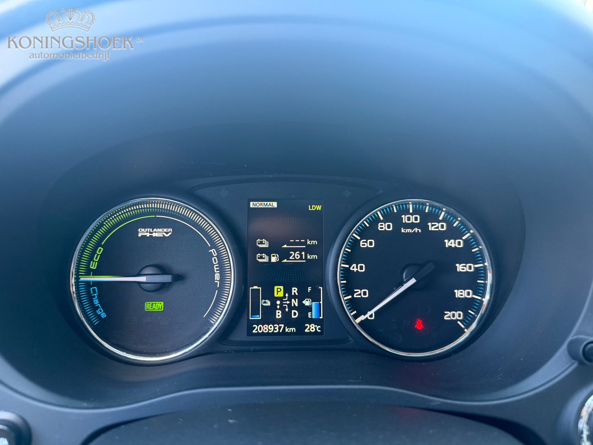 Foto van Mitsubishi Mitsubishi Outlander