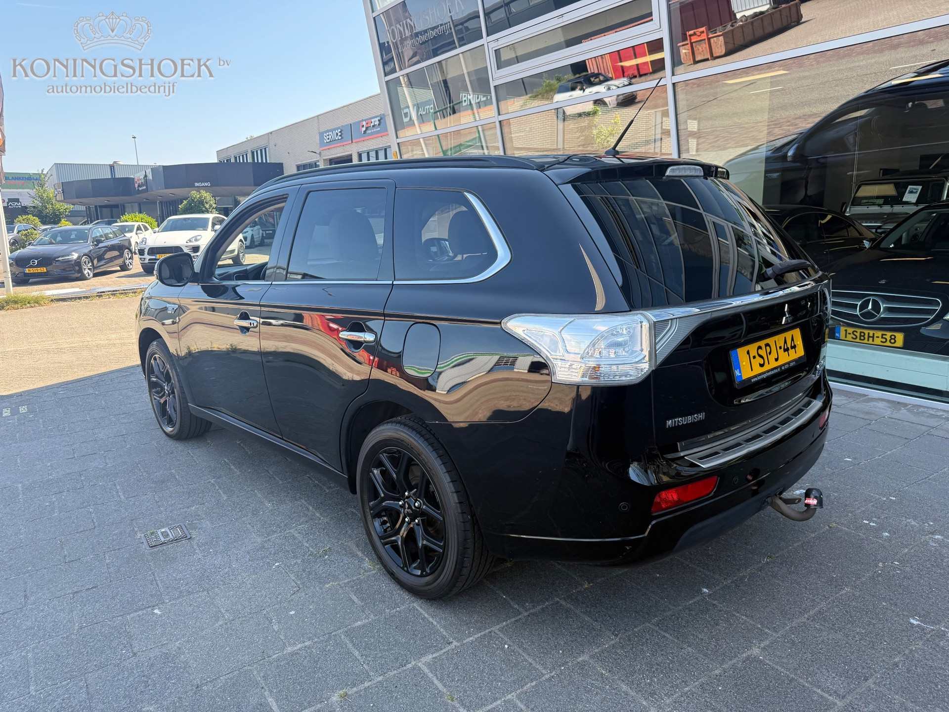 Foto van Mitsubishi Mitsubishi Outlander