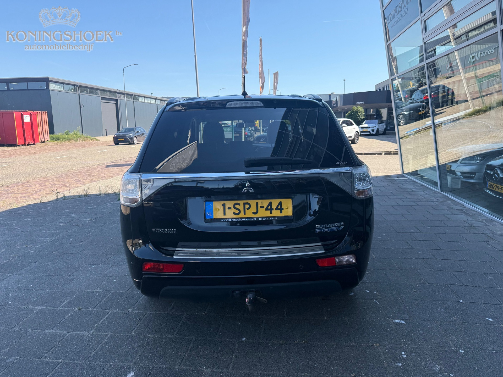 Foto van Mitsubishi Mitsubishi Outlander