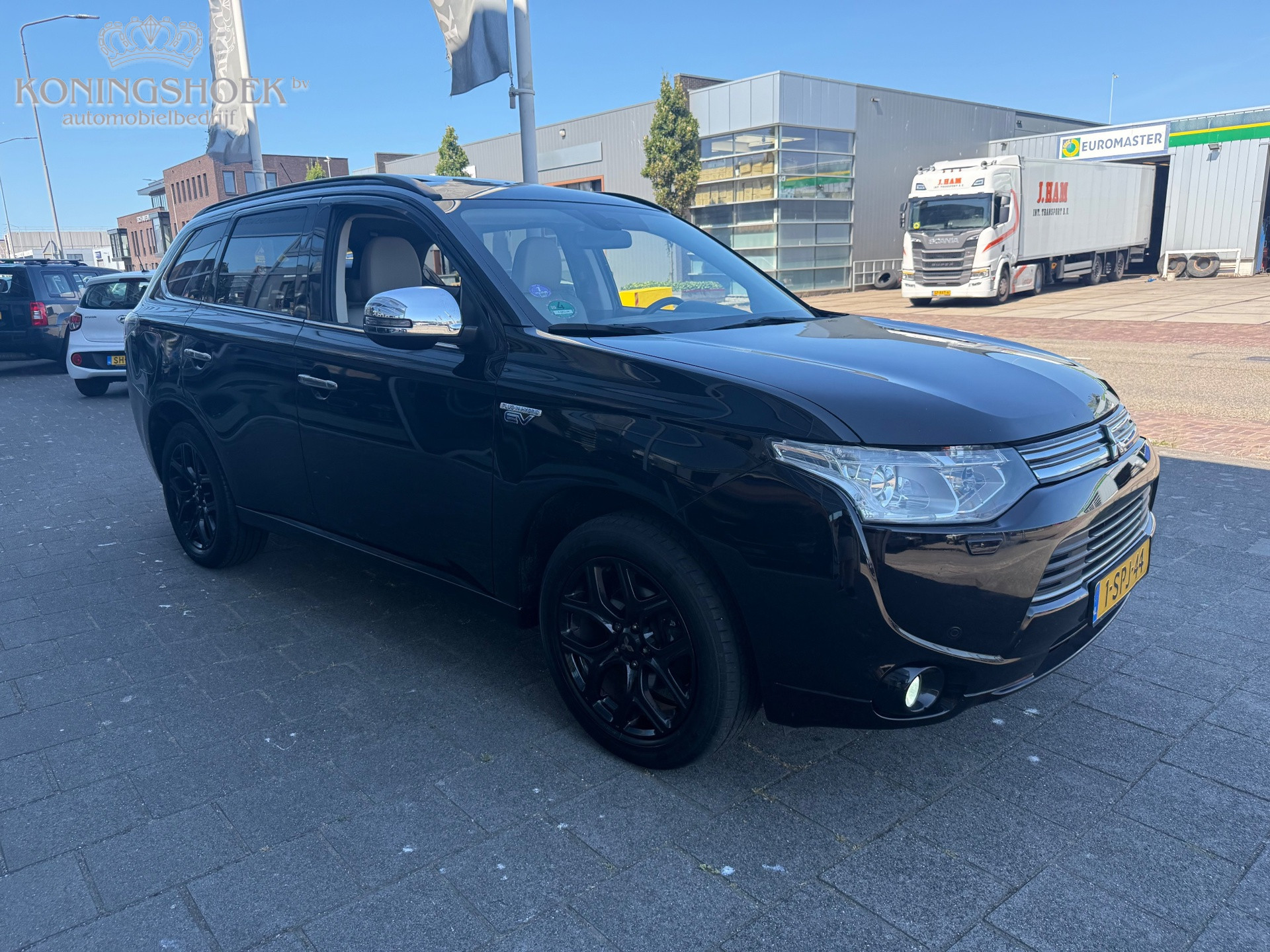 Foto van Mitsubishi Mitsubishi Outlander