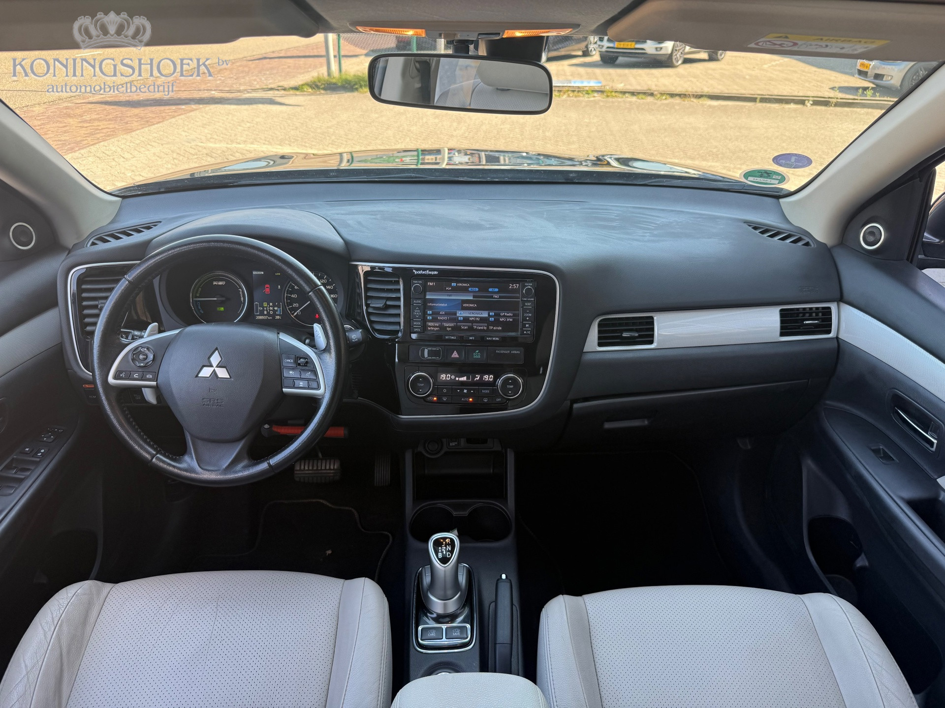 Foto van Mitsubishi Mitsubishi Outlander