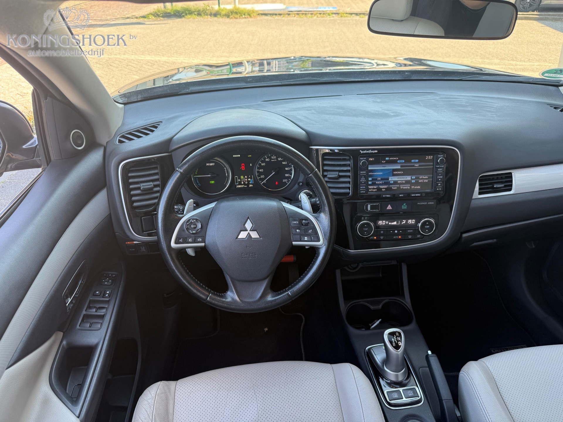 Foto van Mitsubishi Mitsubishi Outlander