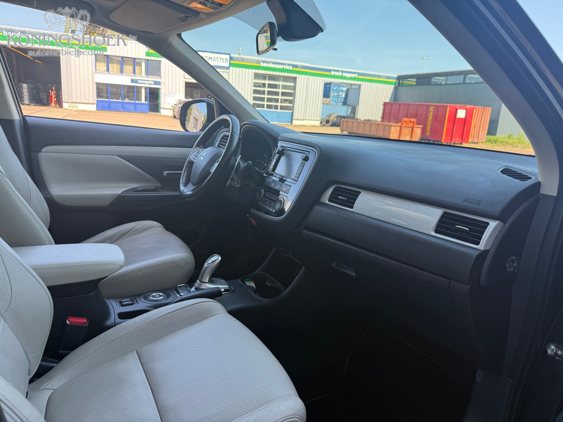 Foto van Mitsubishi Mitsubishi Outlander