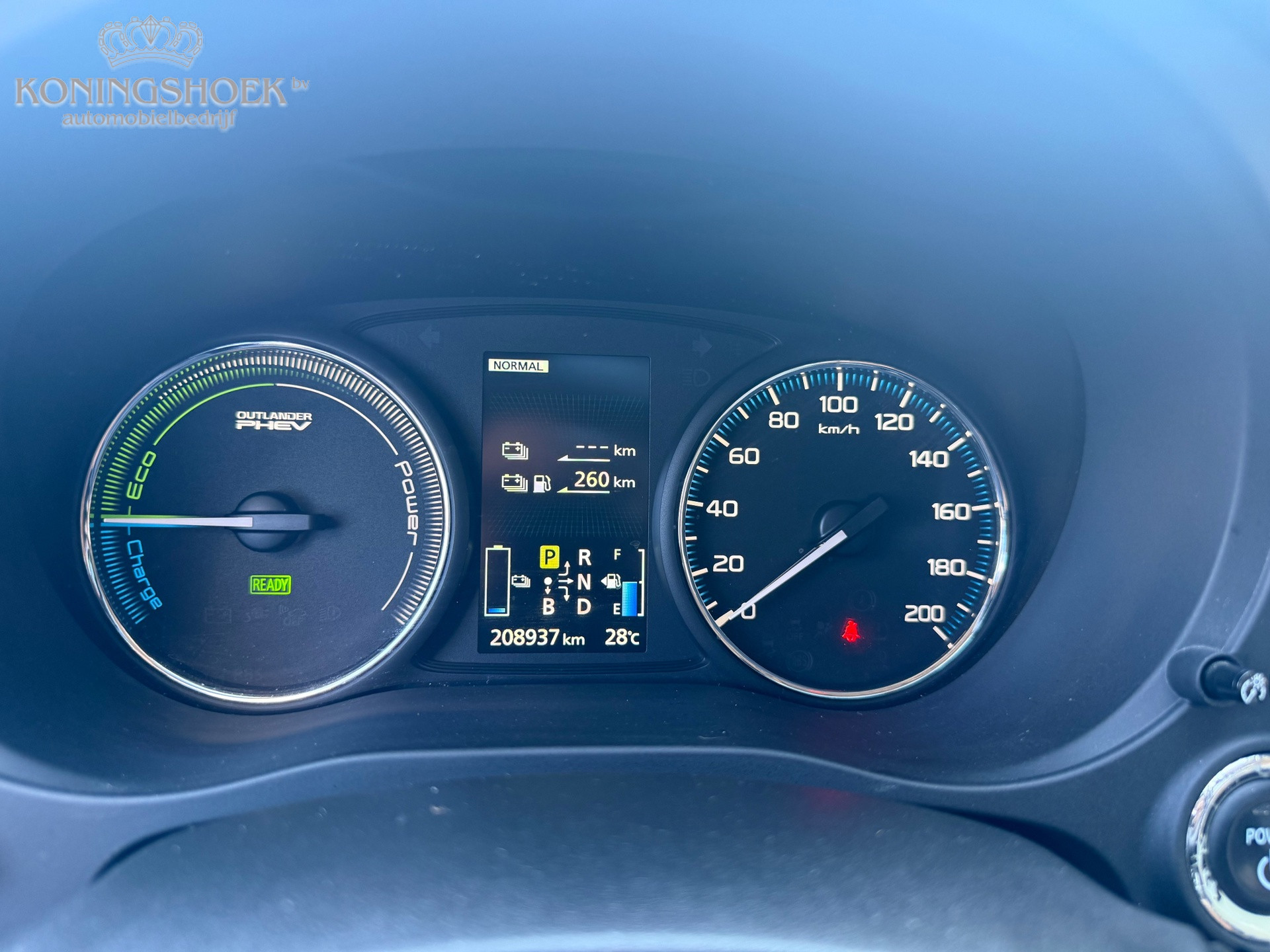 Foto van Mitsubishi Mitsubishi Outlander