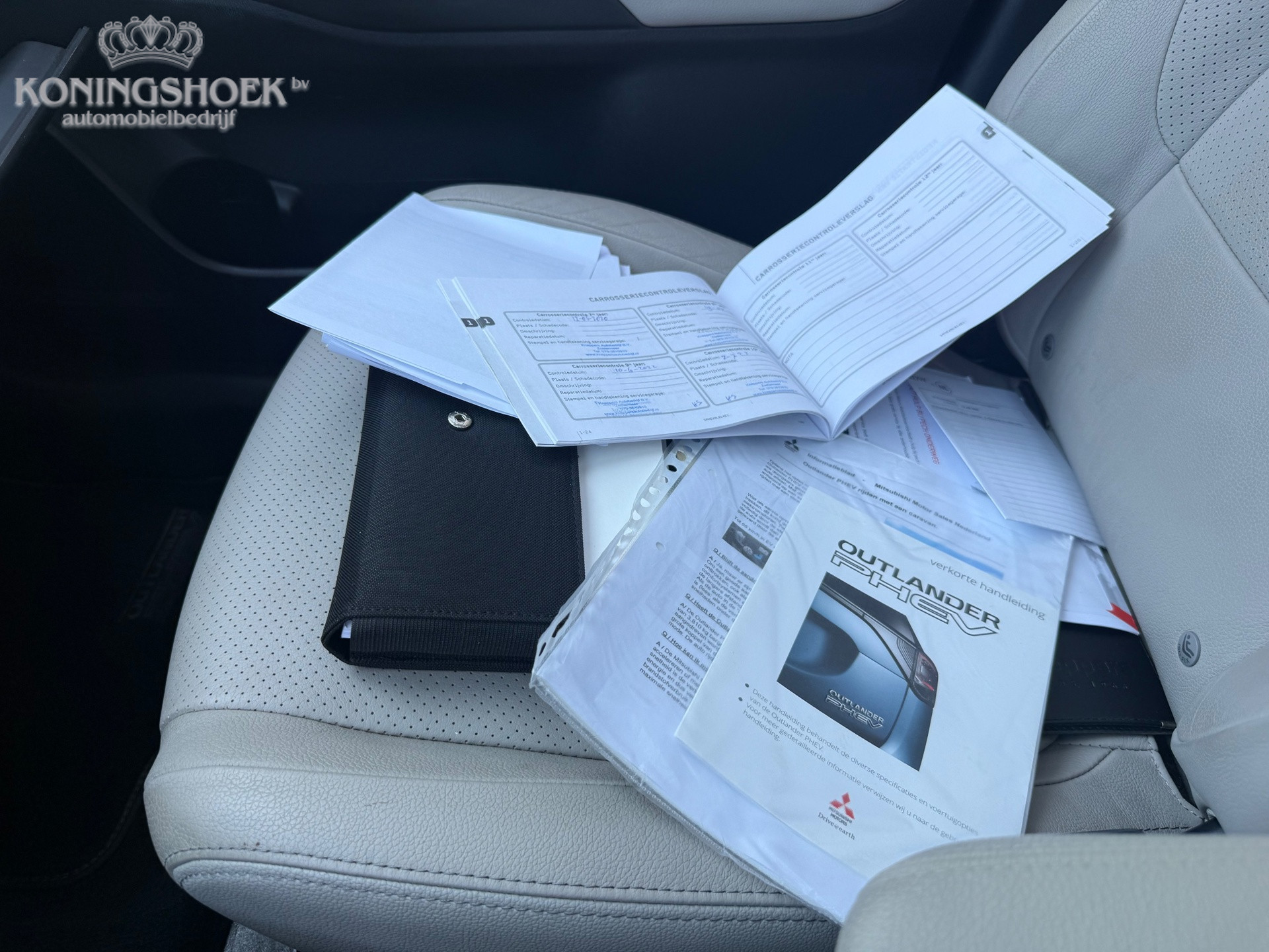Foto van Mitsubishi Mitsubishi Outlander