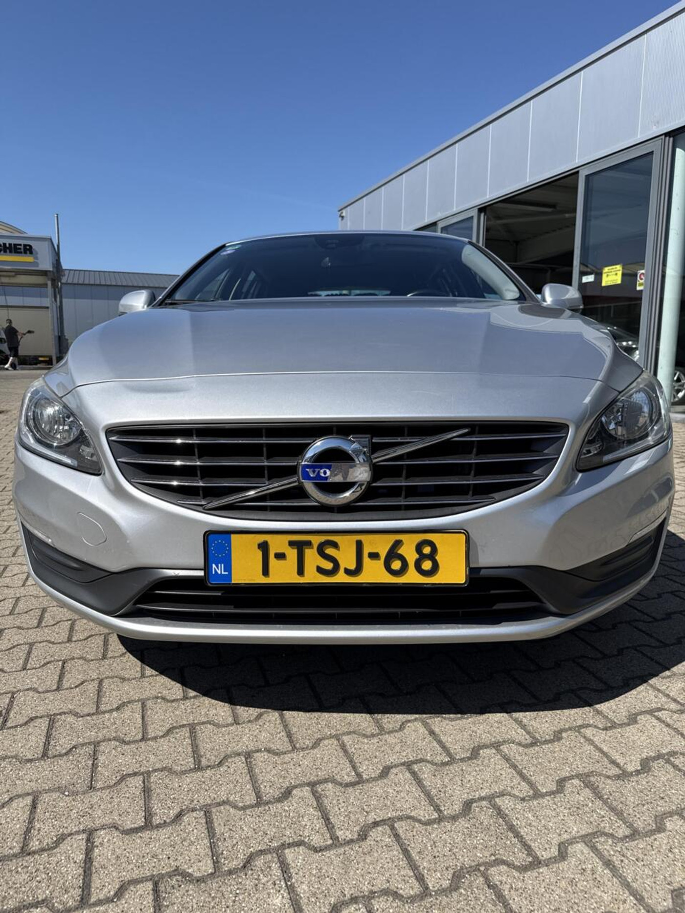 Foto van Volvo V60
