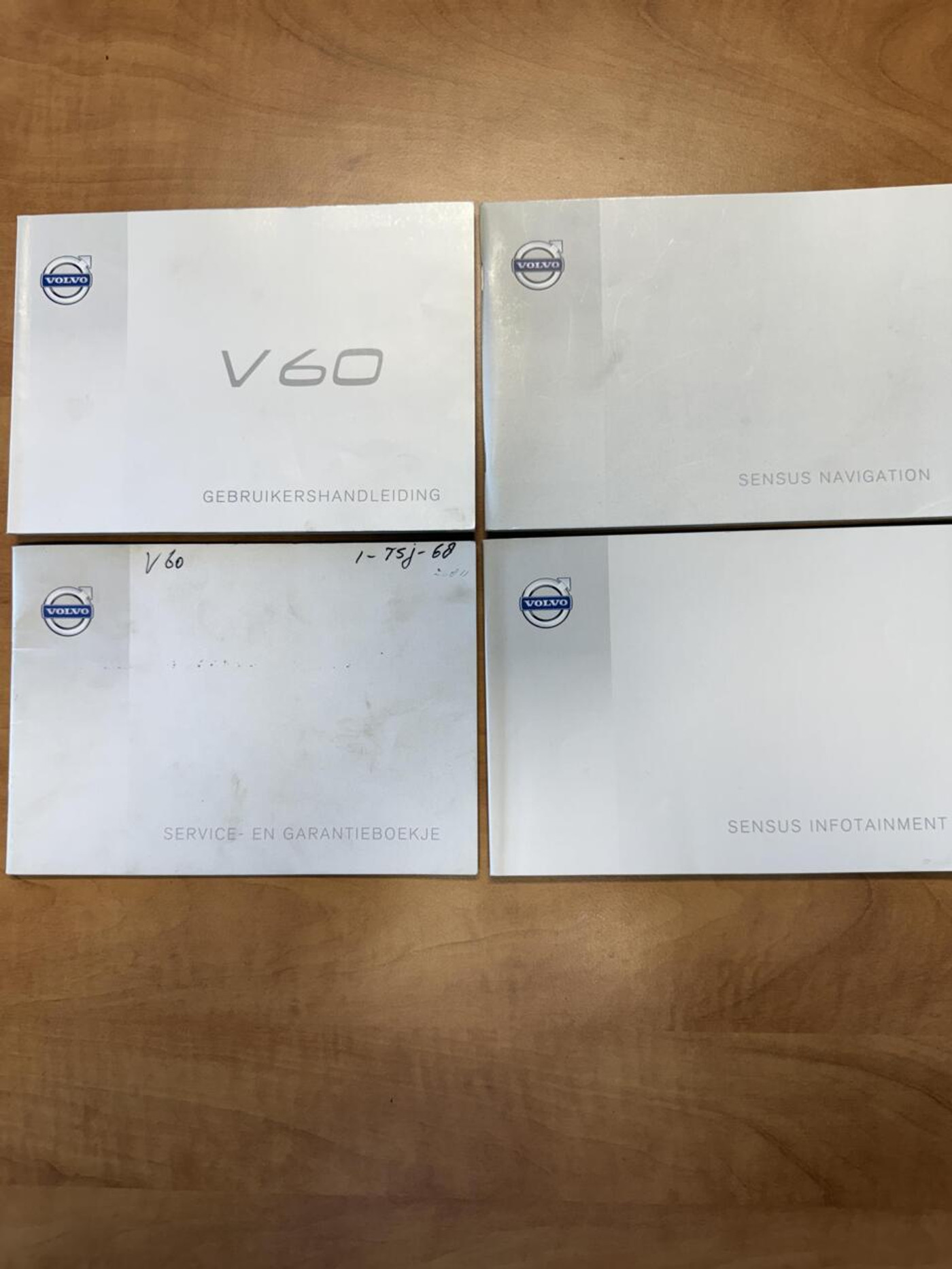 Foto van Volvo V60