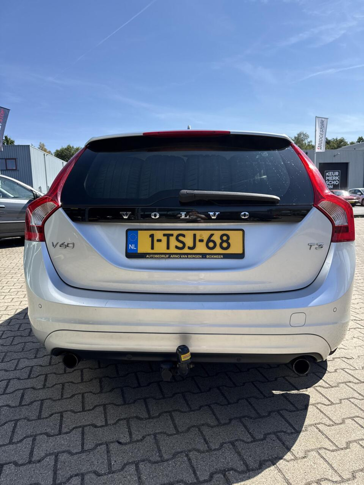 Foto van Volvo V60