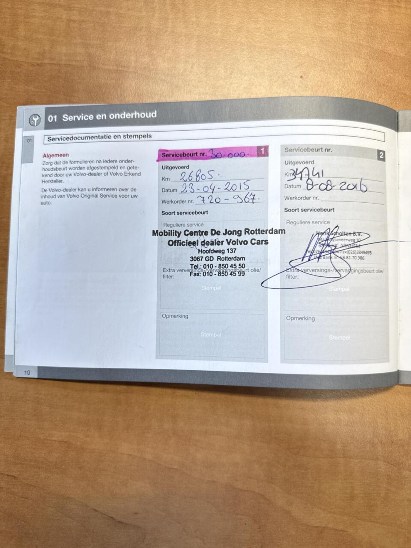 Foto van Volvo V60