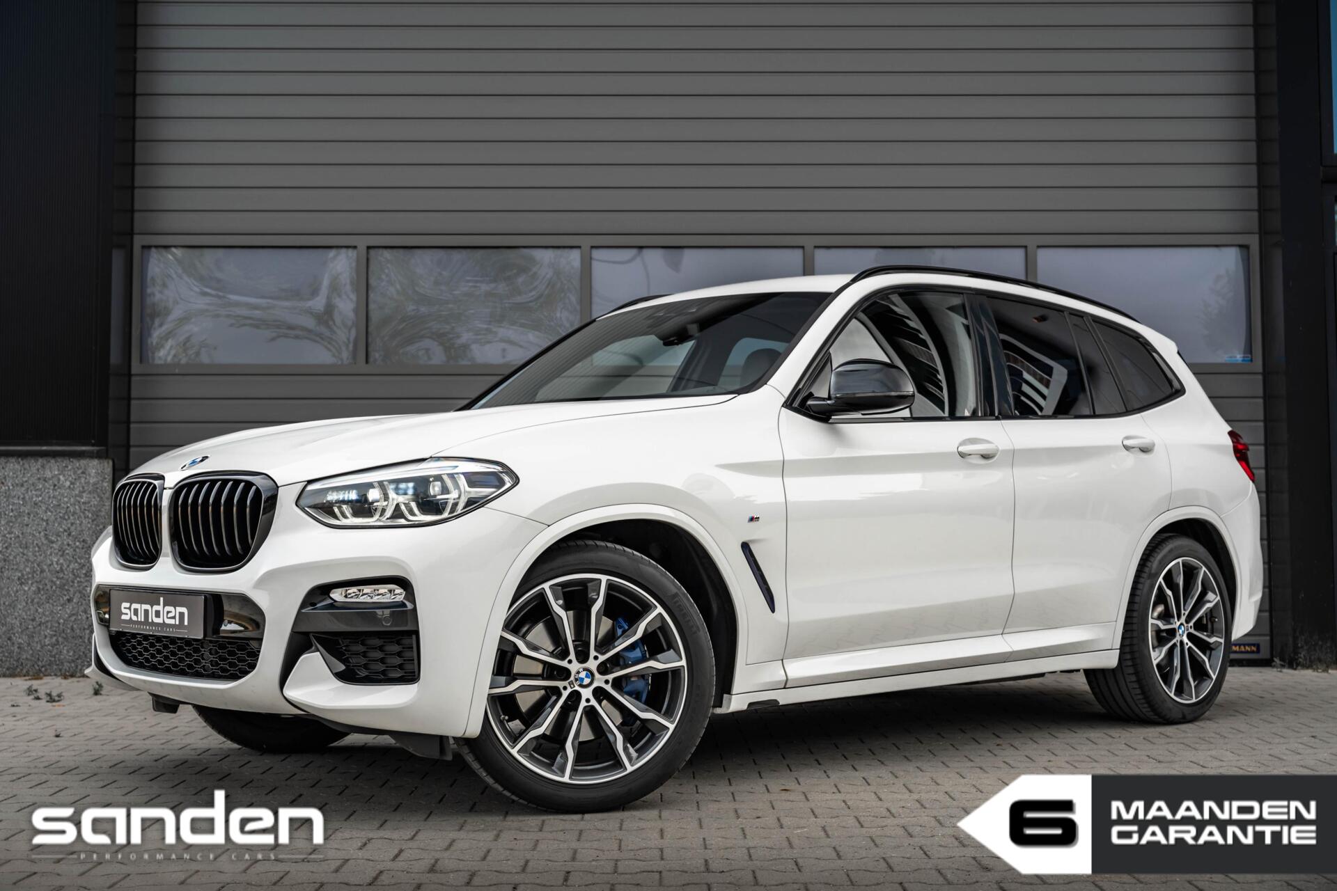 BMW X3 Xdrive30i xDrive30i High Executive|MSport|AdaptivLED|HUD|Sfeerv 2018 - voorkant