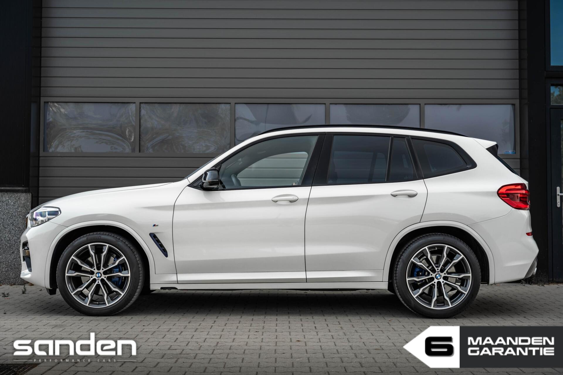 Foto van BMW X3 Xdrive30i