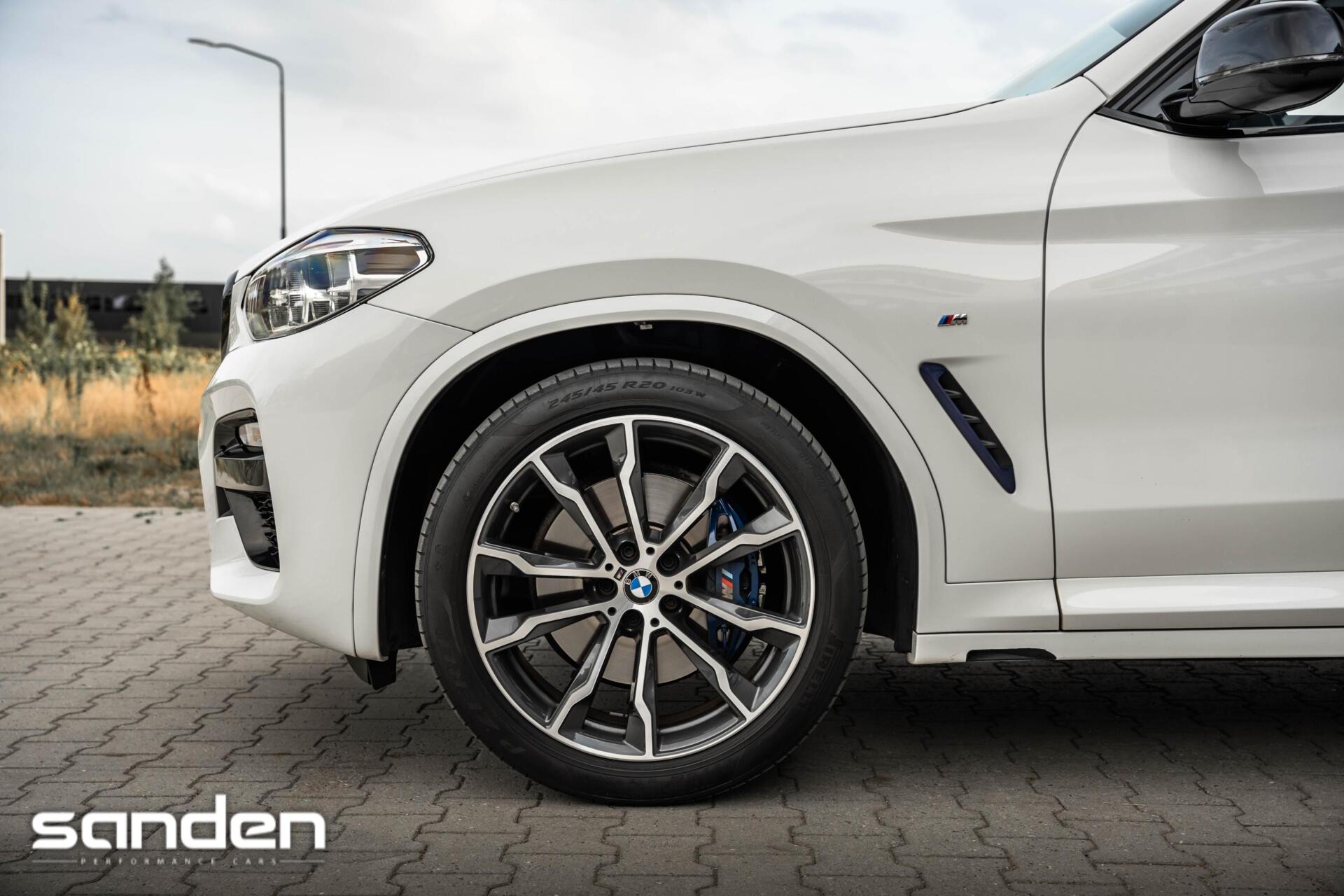 Foto van BMW X3 Xdrive30i