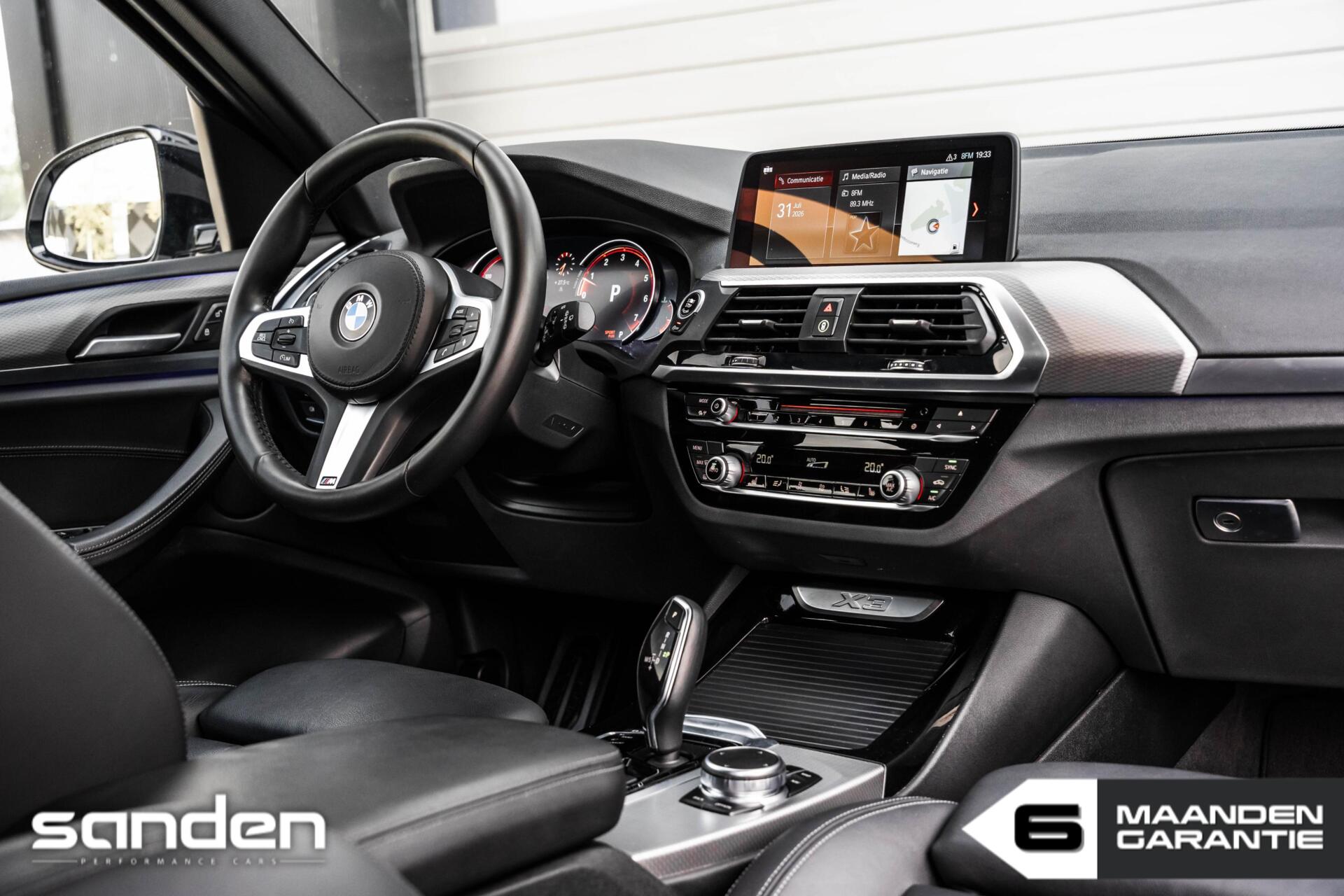 Foto van BMW X3 Xdrive30i