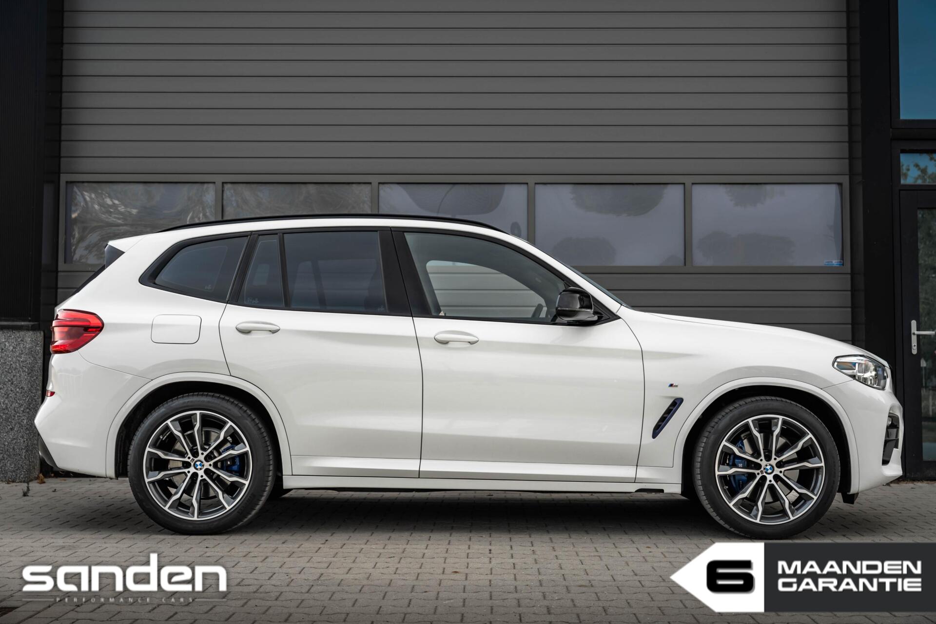 Foto van BMW X3 Xdrive30i