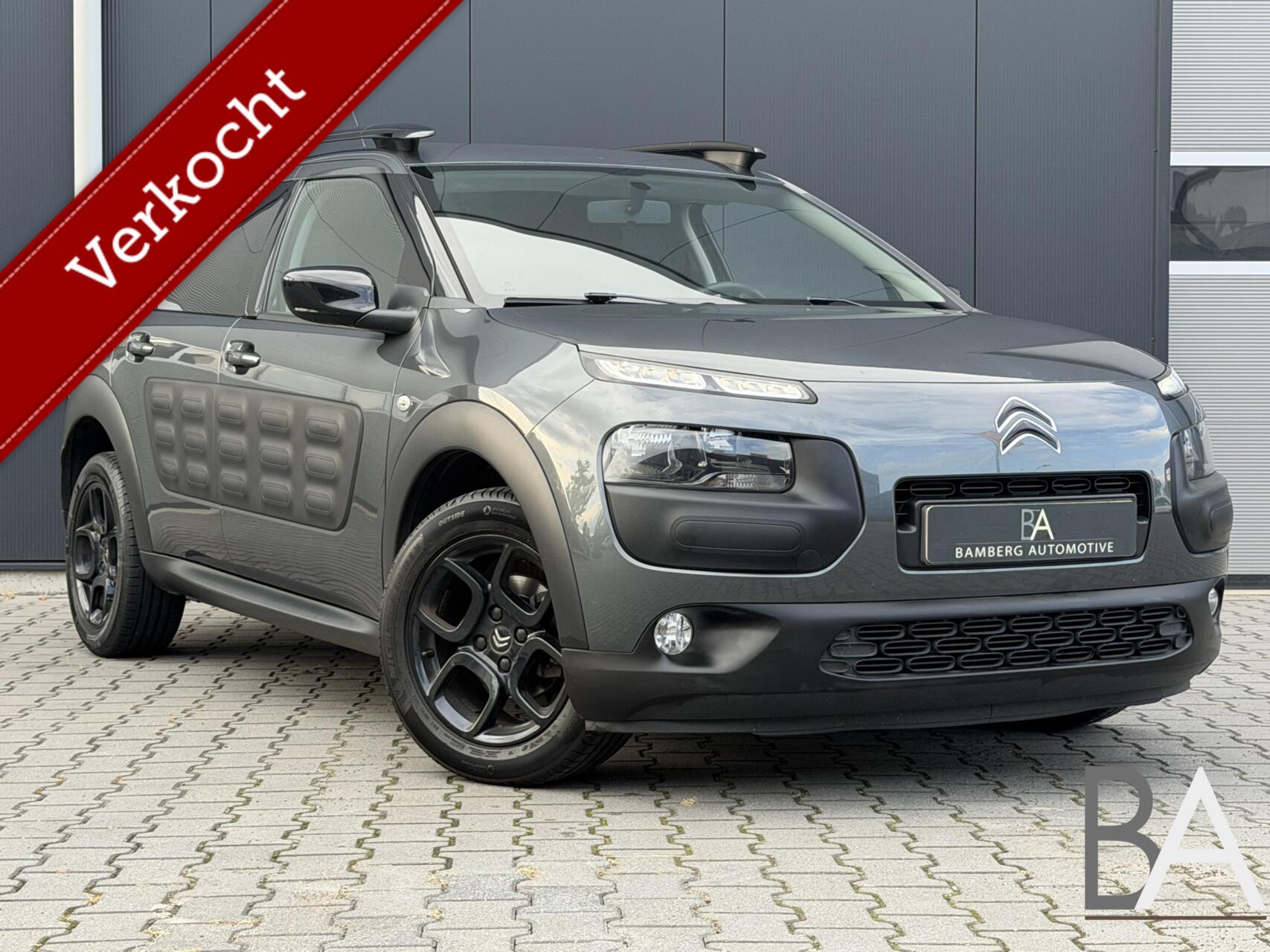 Citroen C4 Cactus 1.2 PureTech Business 2015 - voorkant