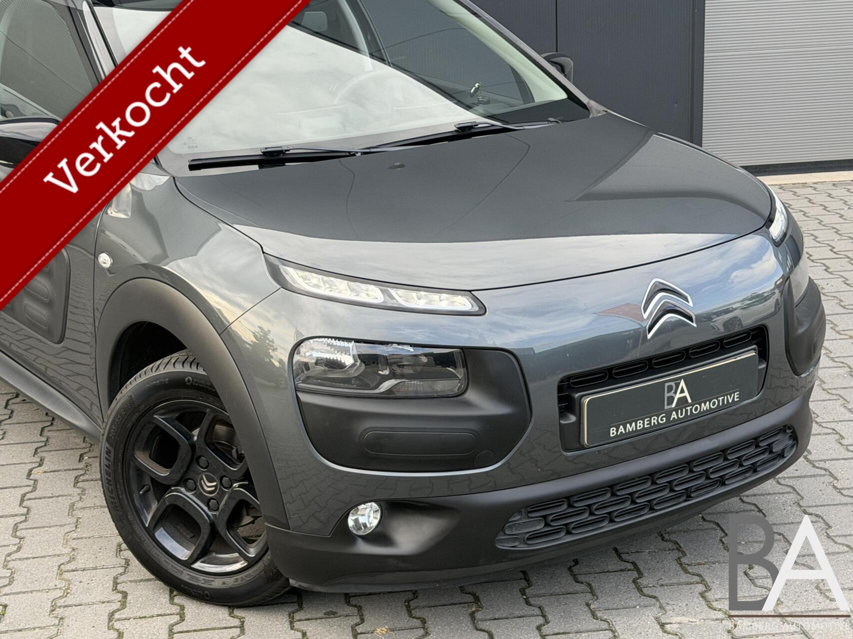 Foto van Citroen C4 Cactus