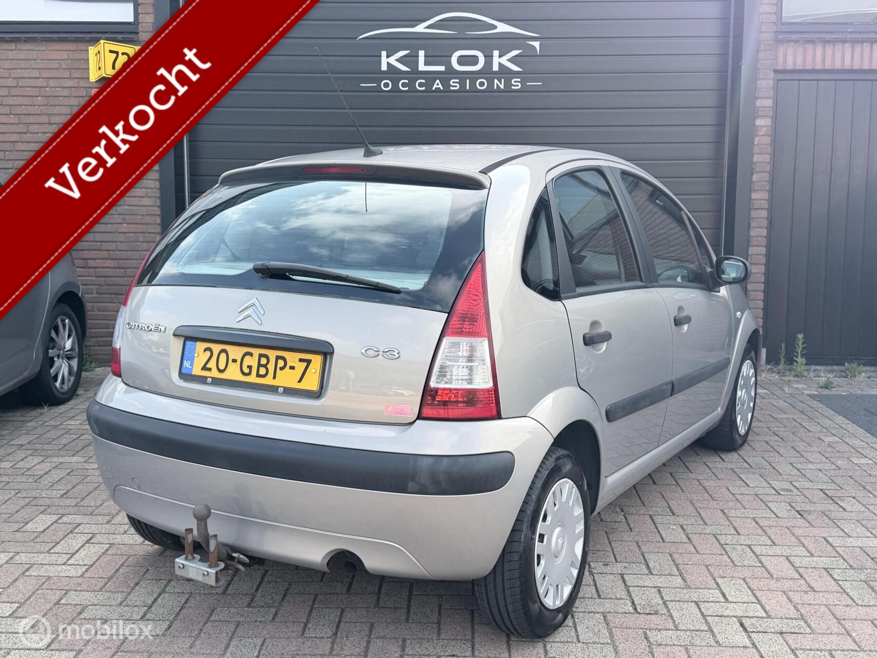 Foto van Citroen C3