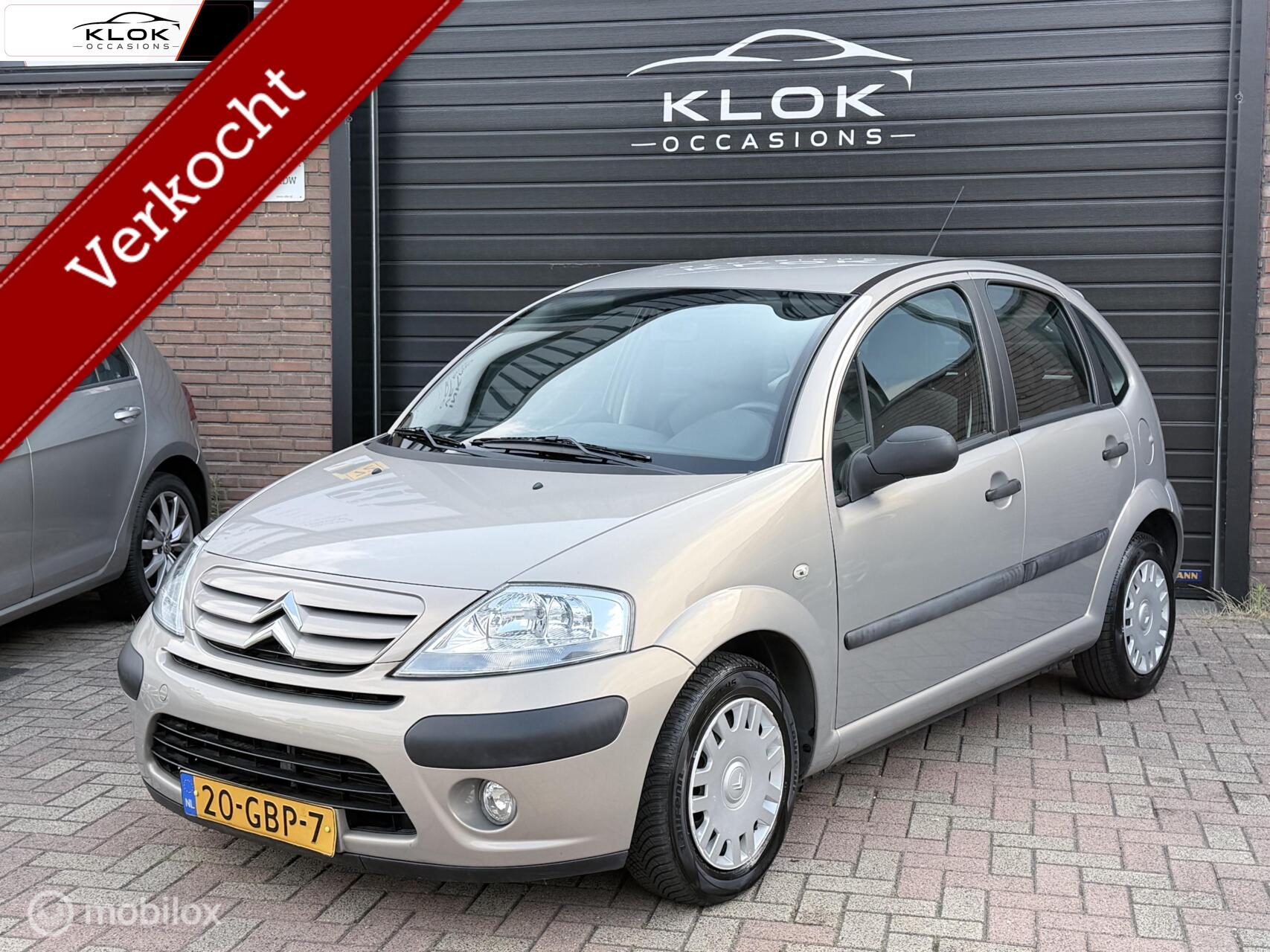 Citroen C3 1.4i Image NAP Airco Trekhaak Lage kilometers 2008 - voorkant