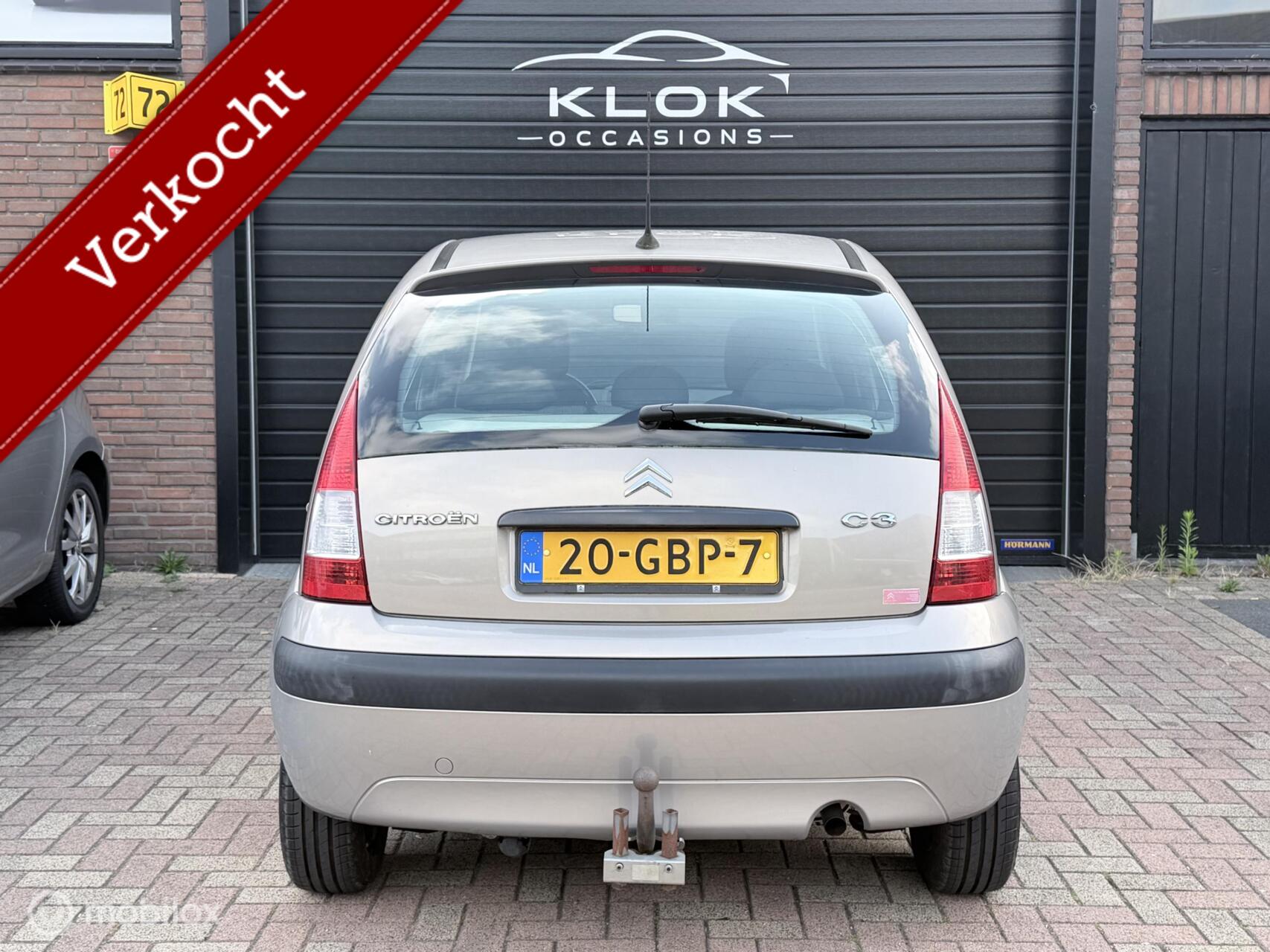Foto van Citroen C3