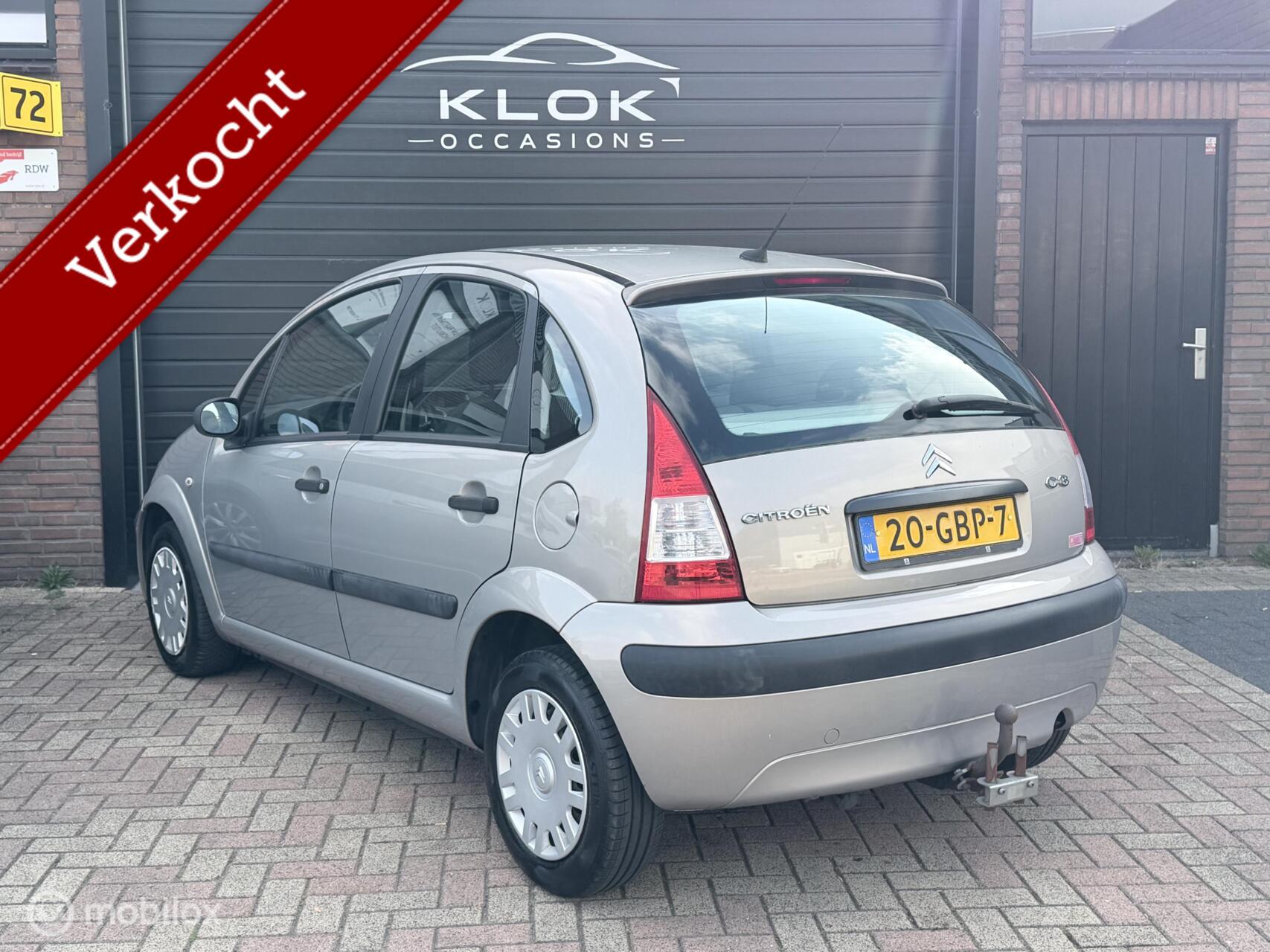 Foto van Citroen C3