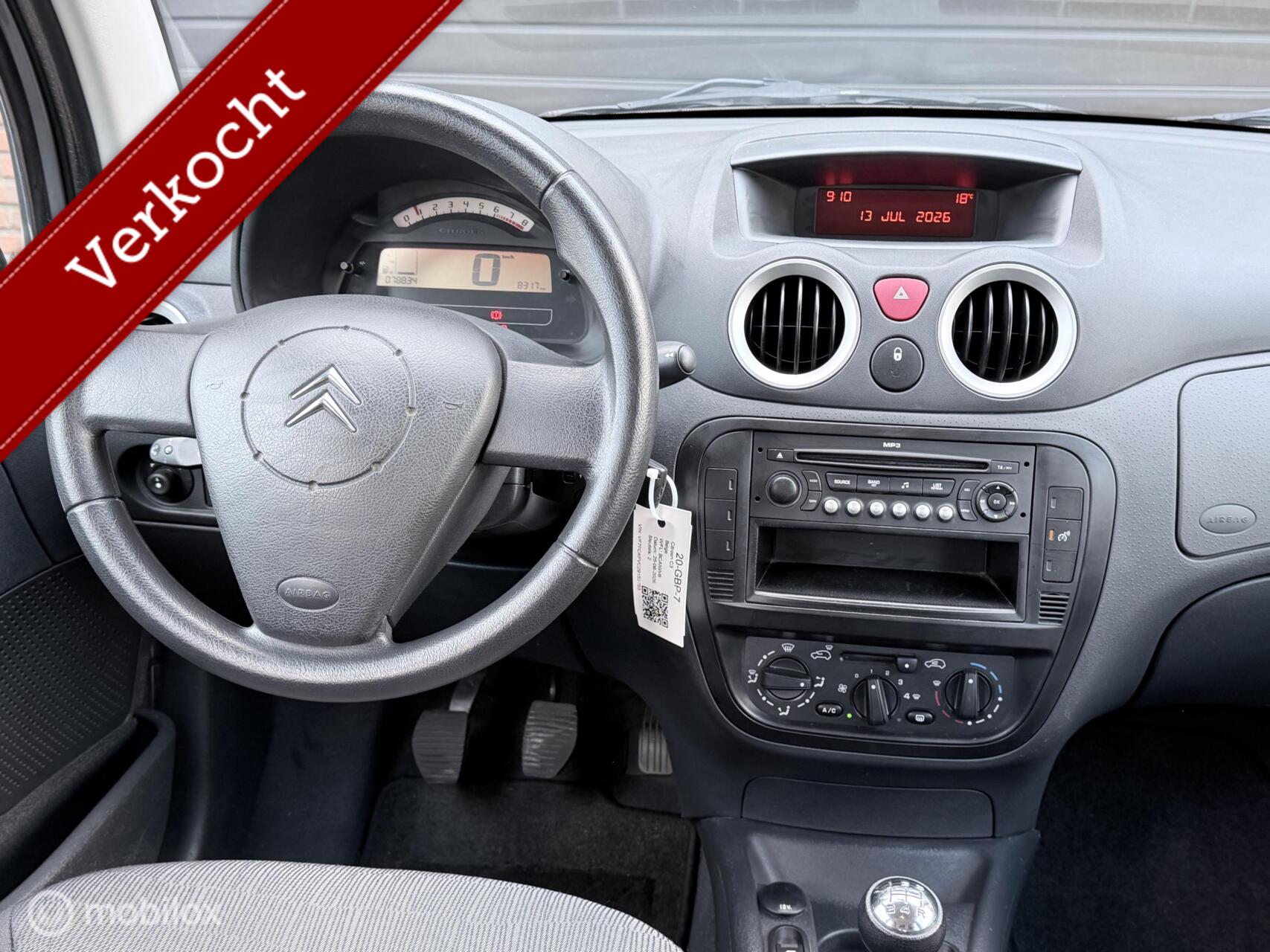 Foto van Citroen C3