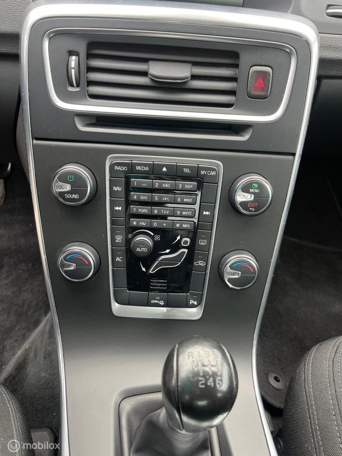 Foto van Volvo S60
