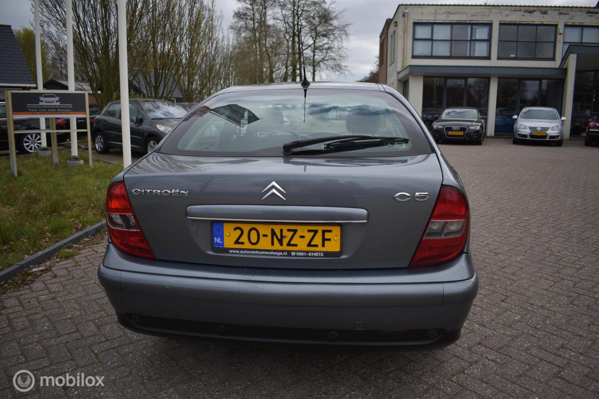 Foto van Citroen C5