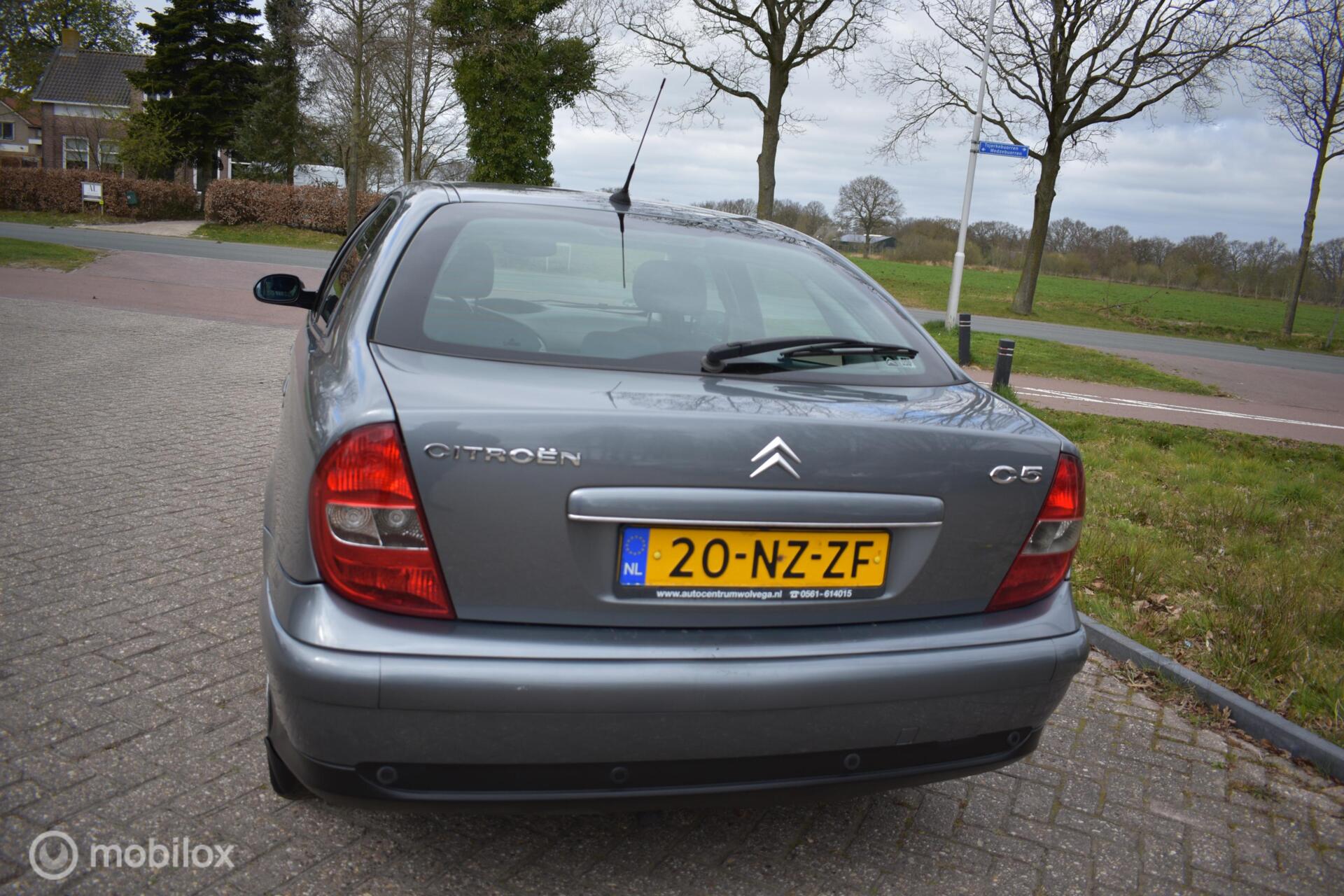 Foto van Citroen C5