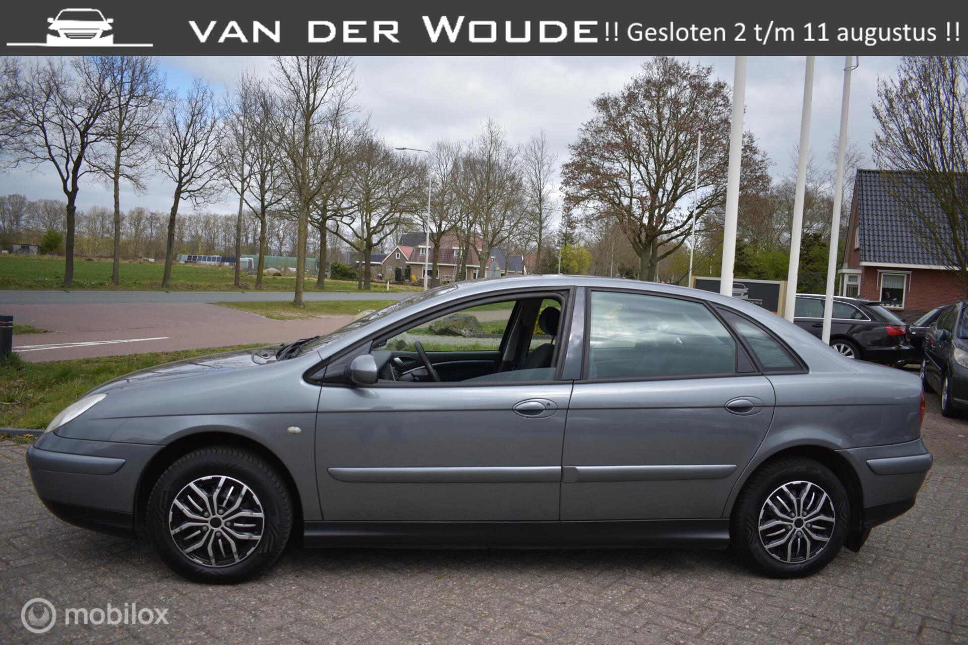 Citroen C5 1.8-16V Différence '04 Clima|Cruise|17-11-26 APK! 2004 - voorkant