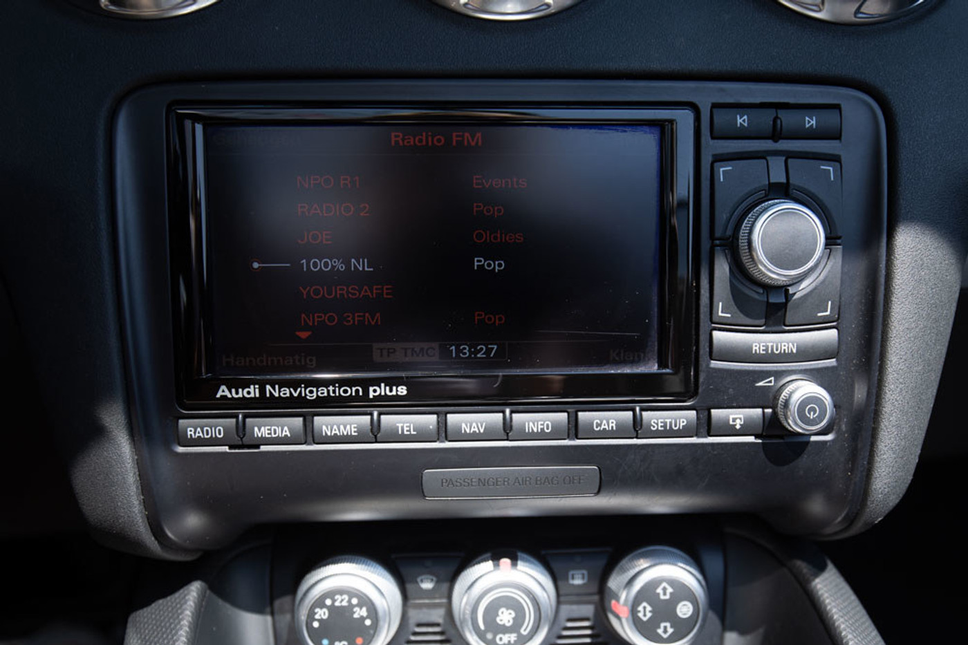 Foto van Audi TT Roadster