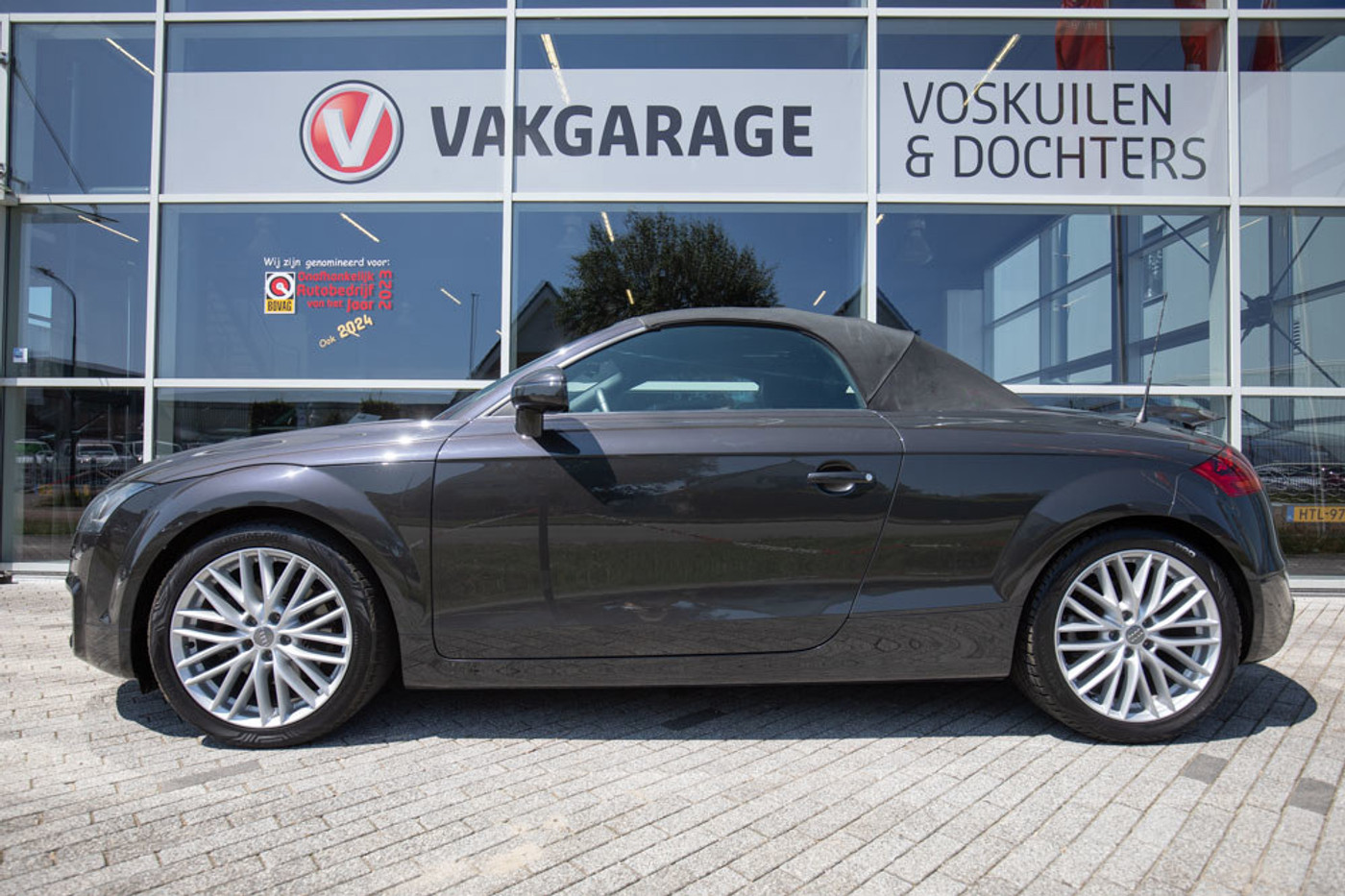 Foto van Audi TT Roadster