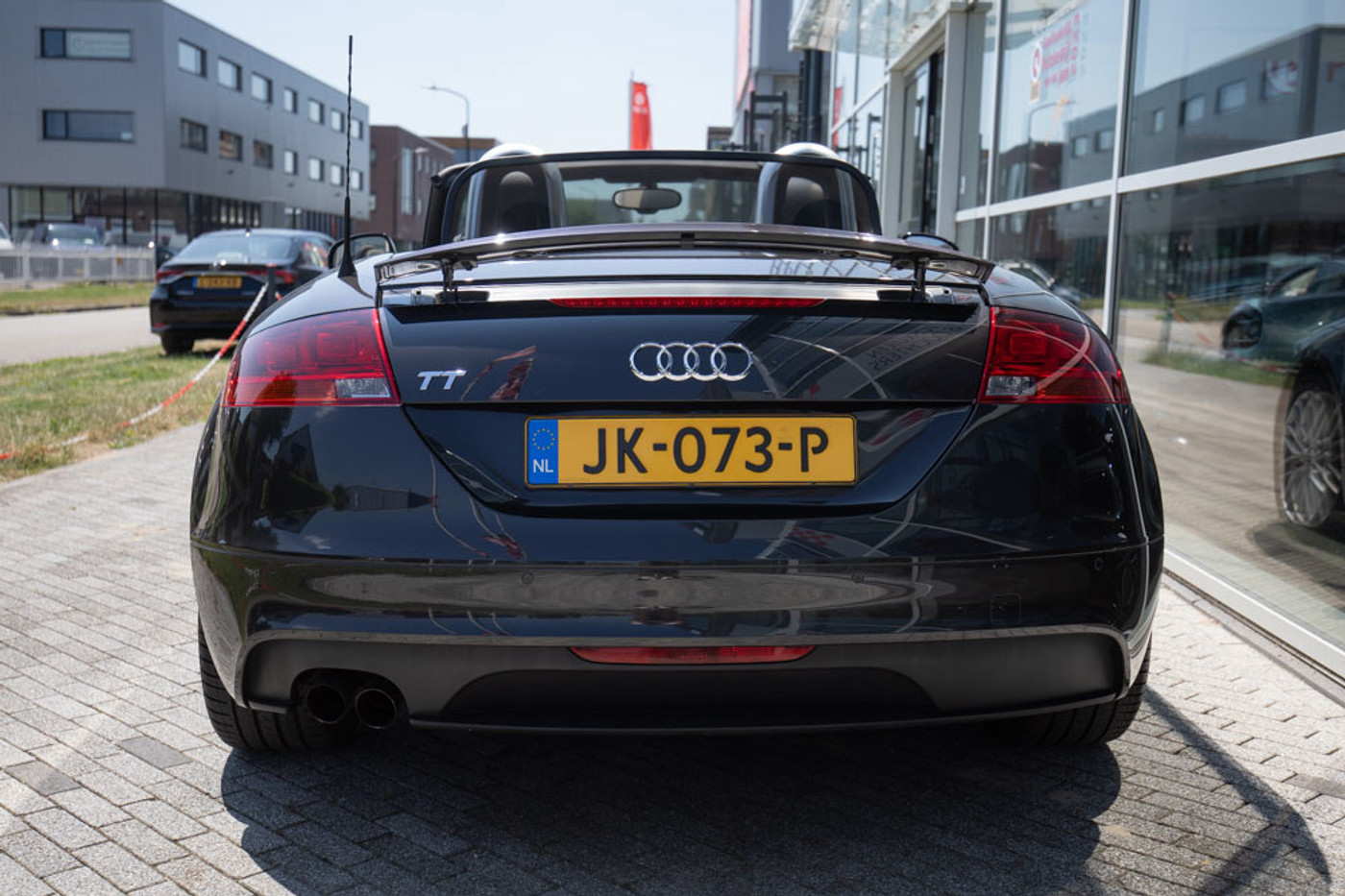 Foto van Audi TT Roadster