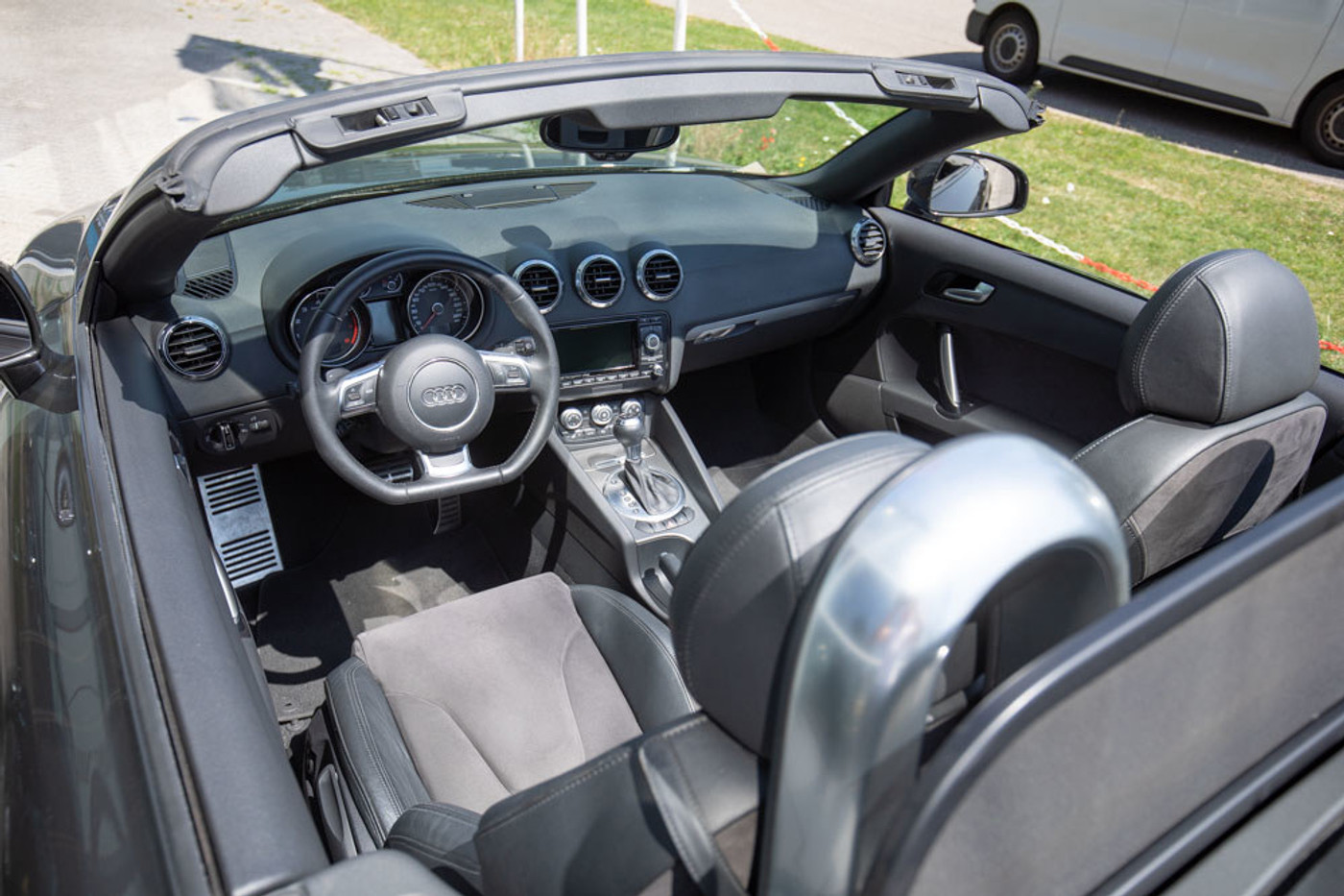Foto van Audi TT Roadster