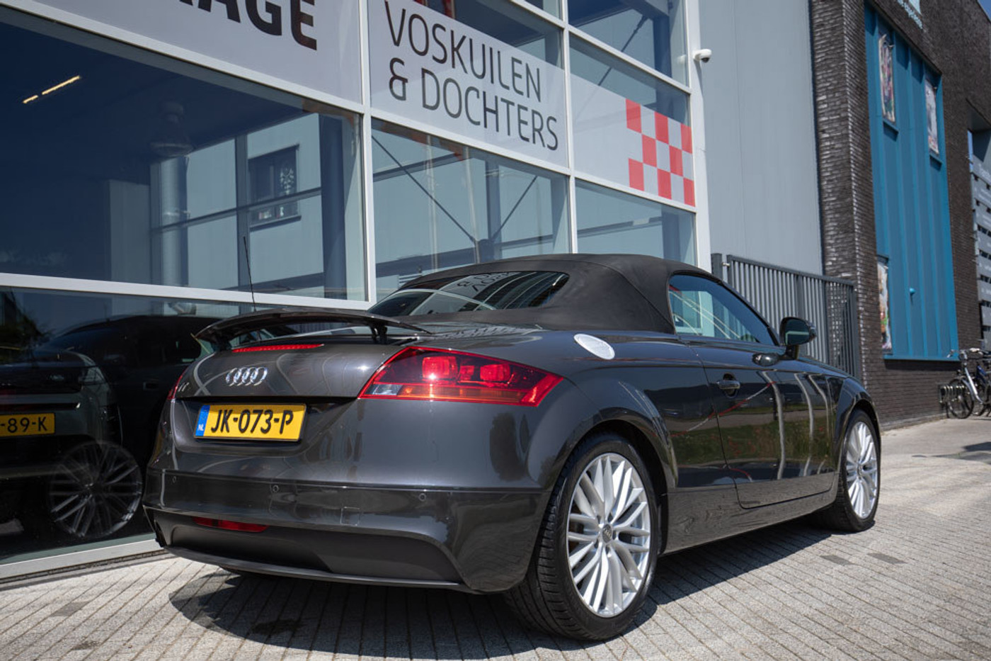 Foto van Audi TT Roadster
