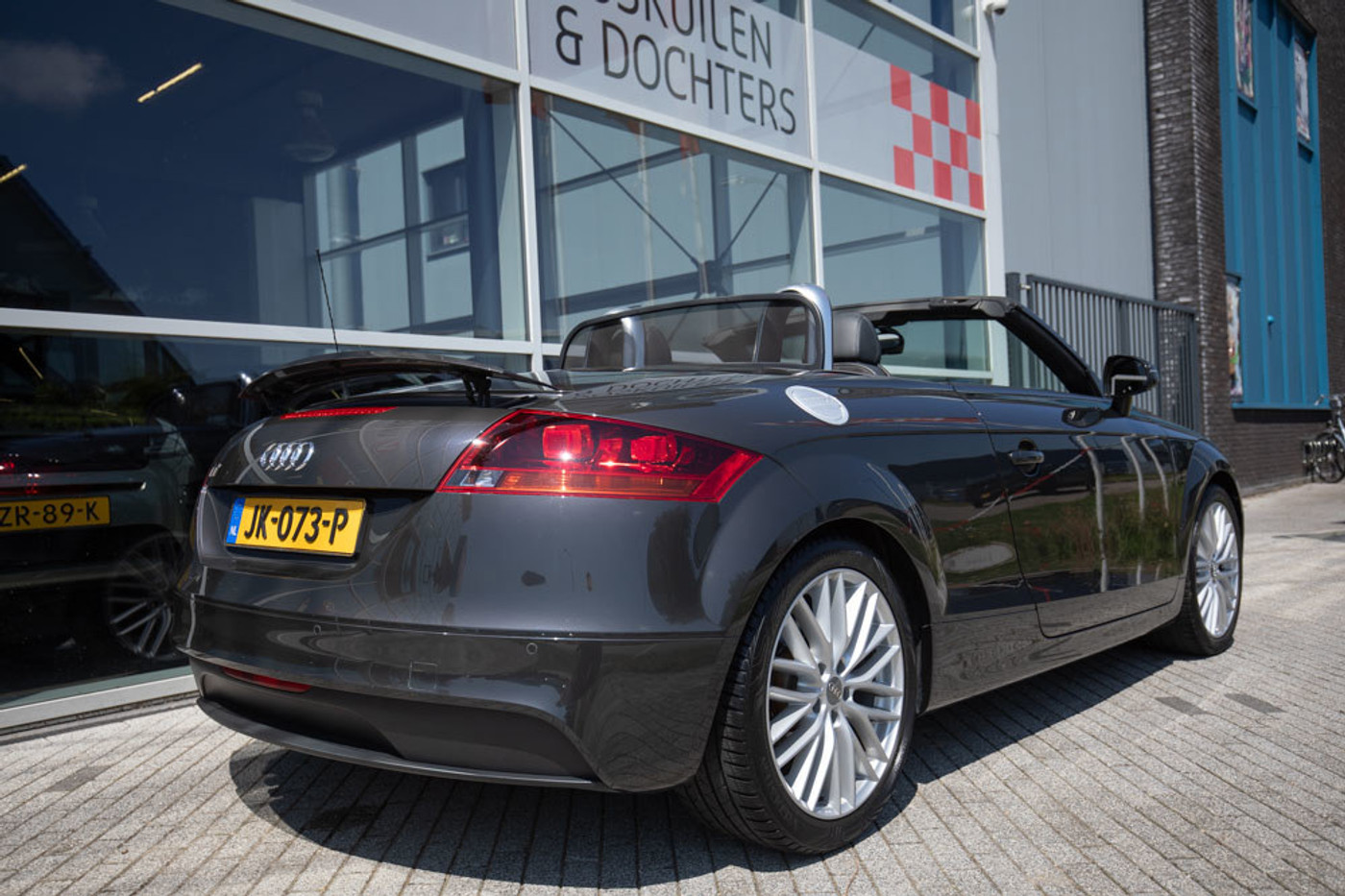 Foto van Audi TT Roadster