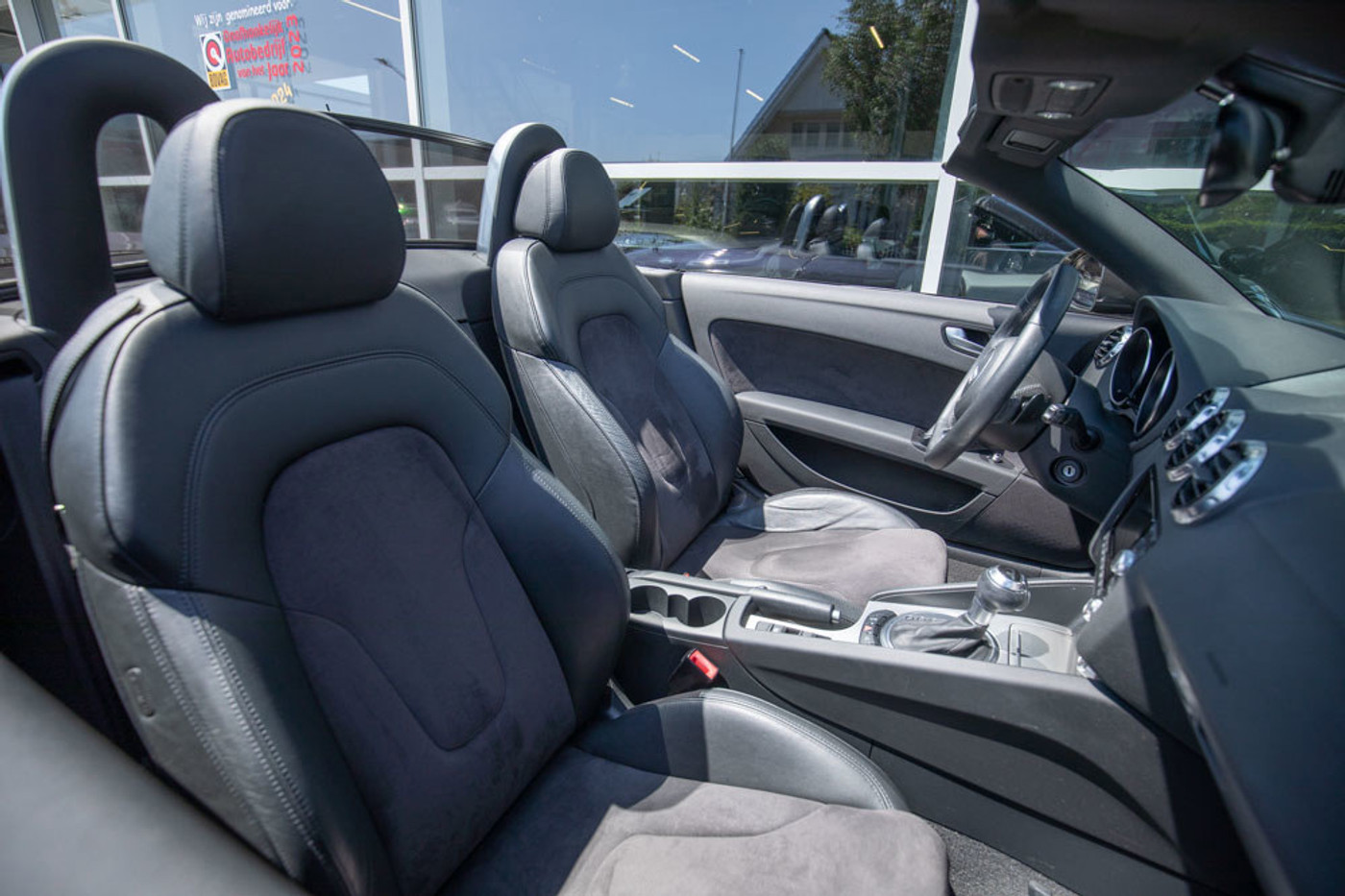 Foto van Audi TT Roadster