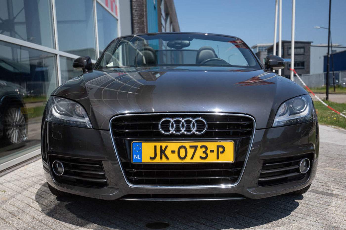 Foto van Audi TT Roadster