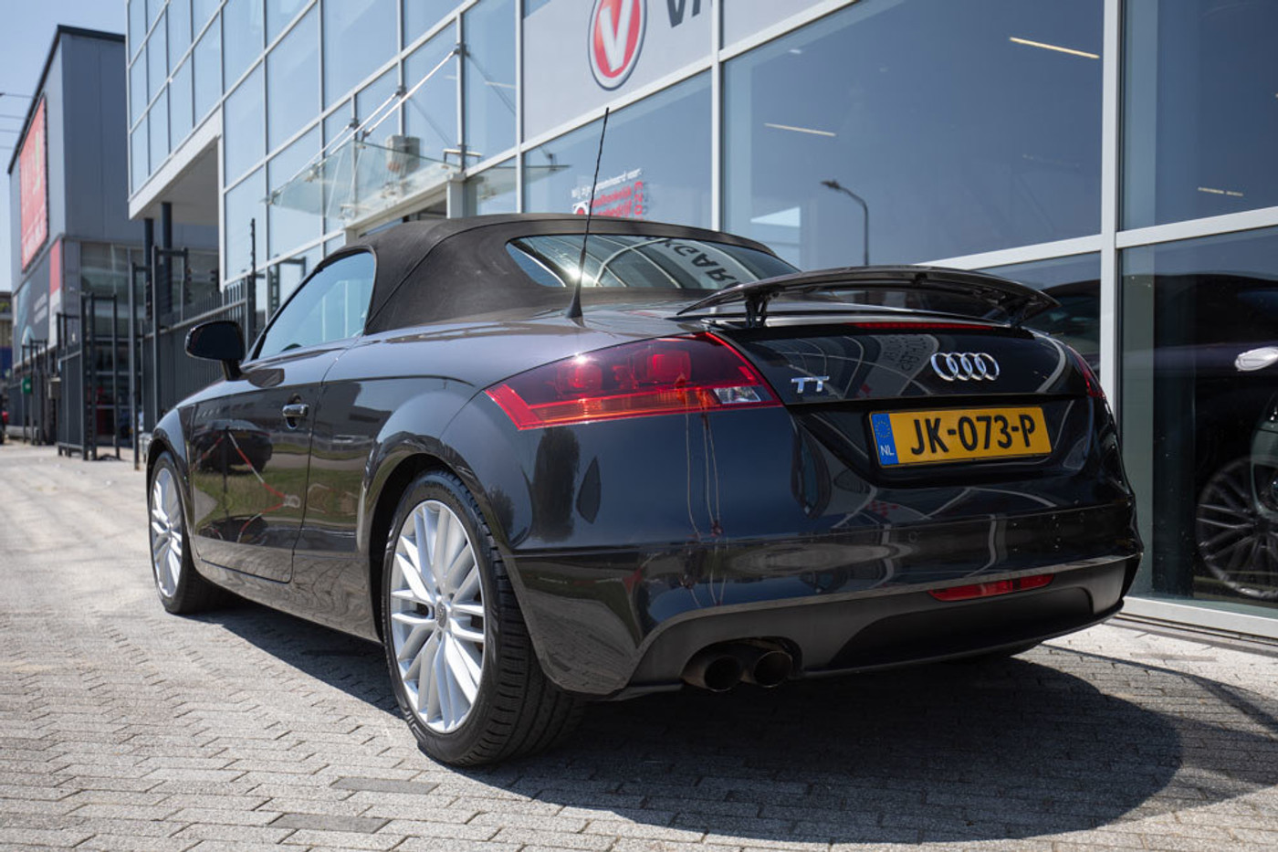Foto van Audi TT Roadster